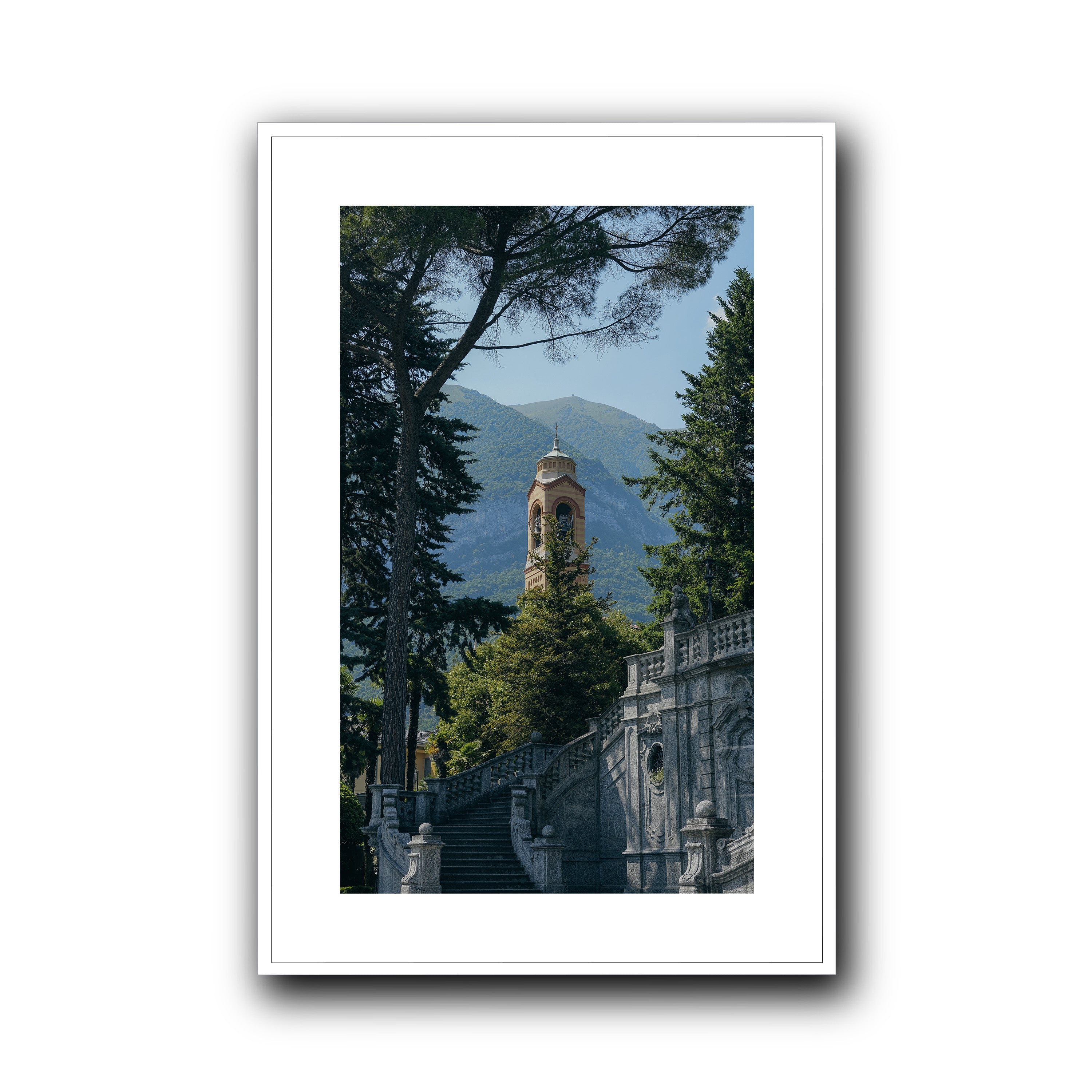 Among Pines and Stones, Como