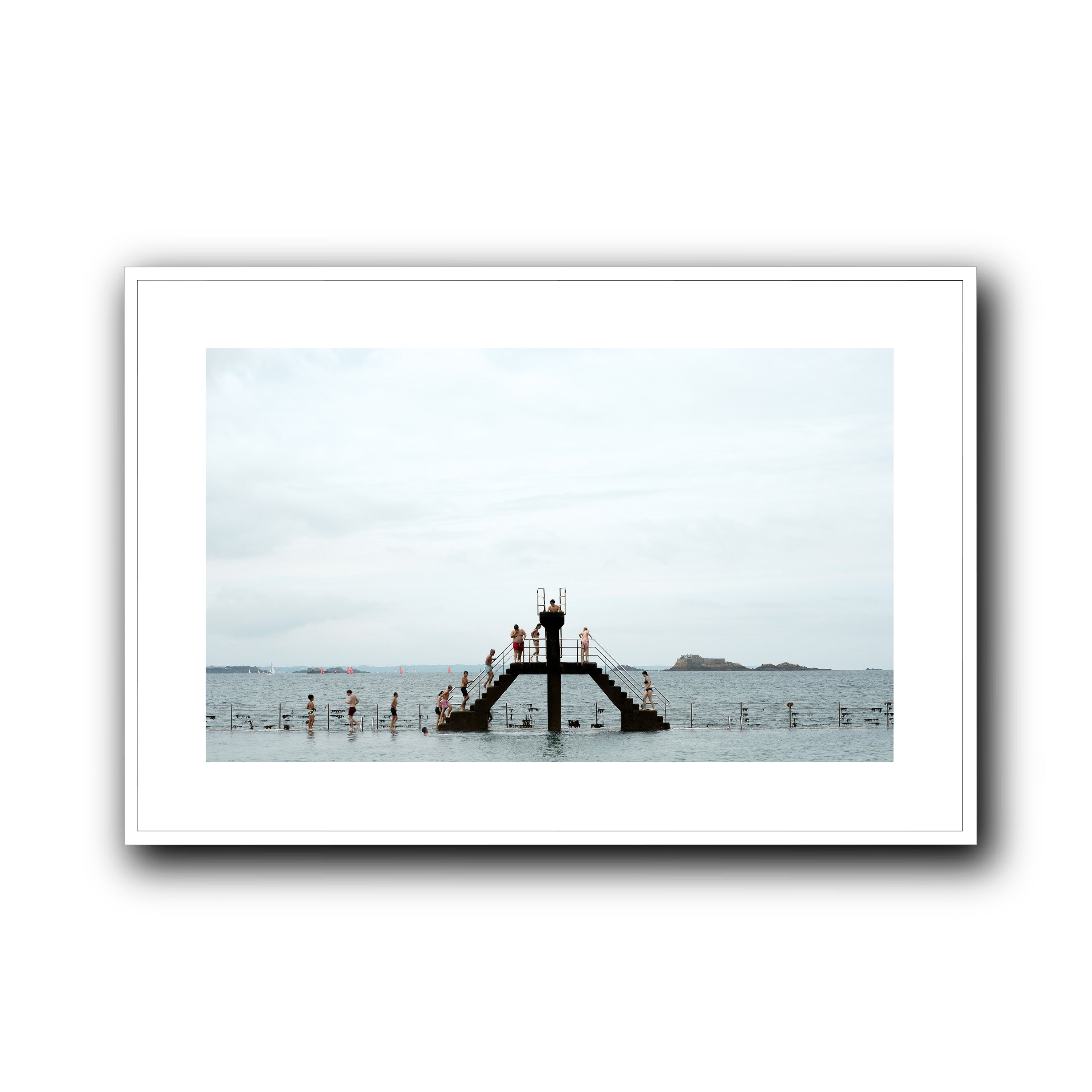 Le Plongeoir, St Malo