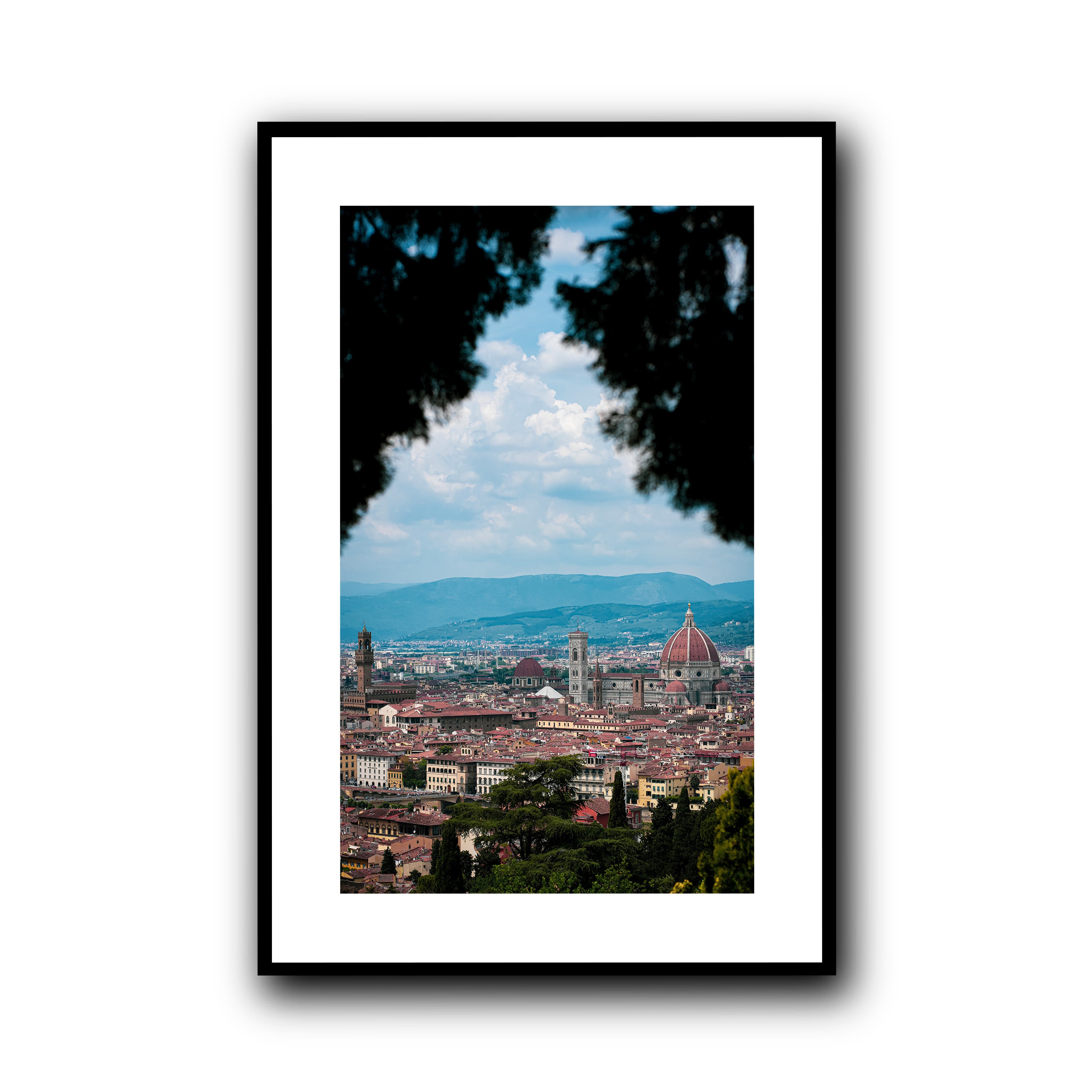 View on Duomo, Florence