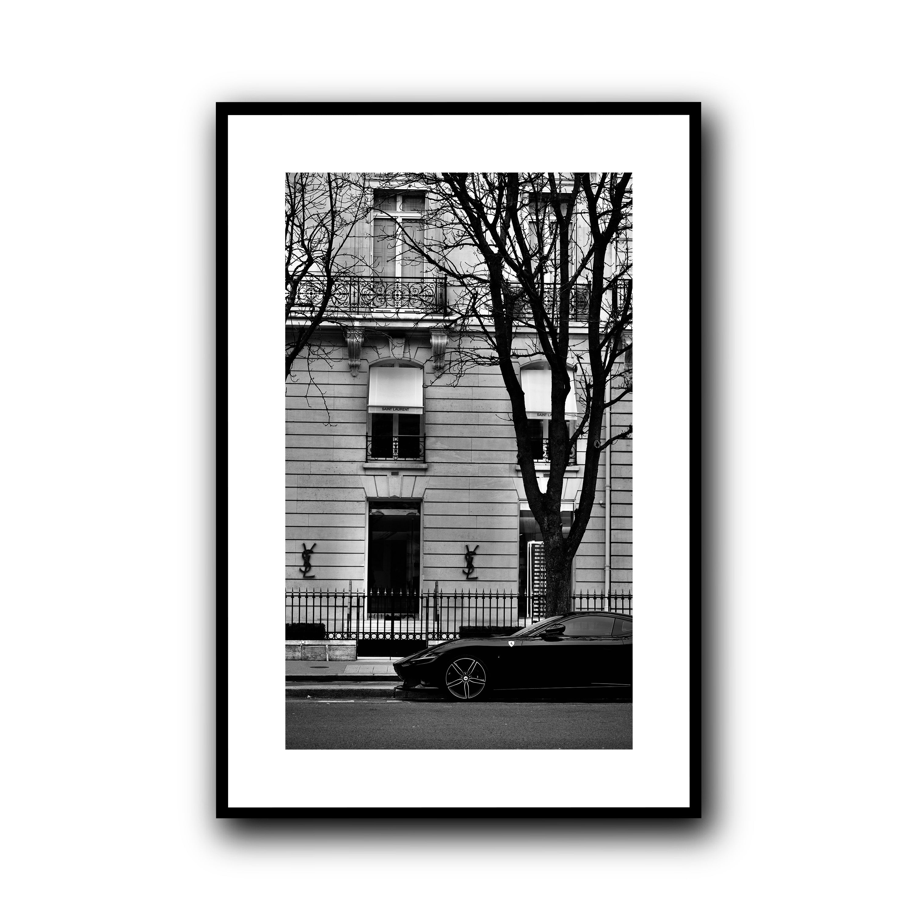 Sunday Shopping, Paris