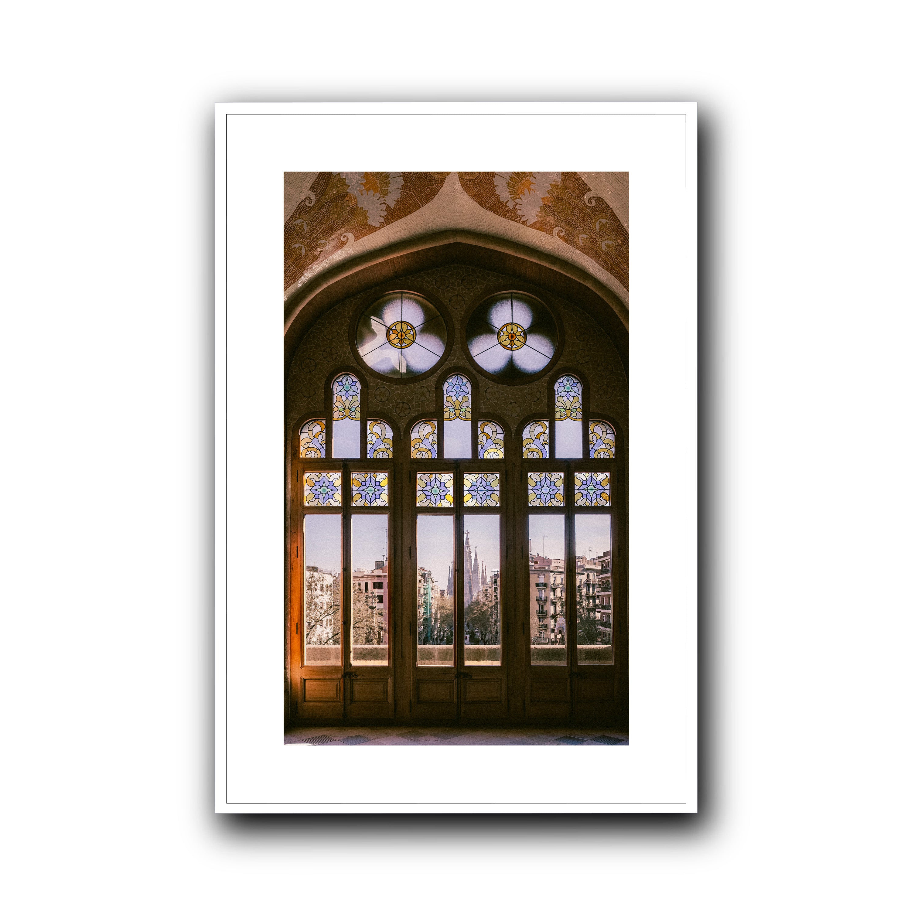 Spaces of Sant Pau 2, Barcelona