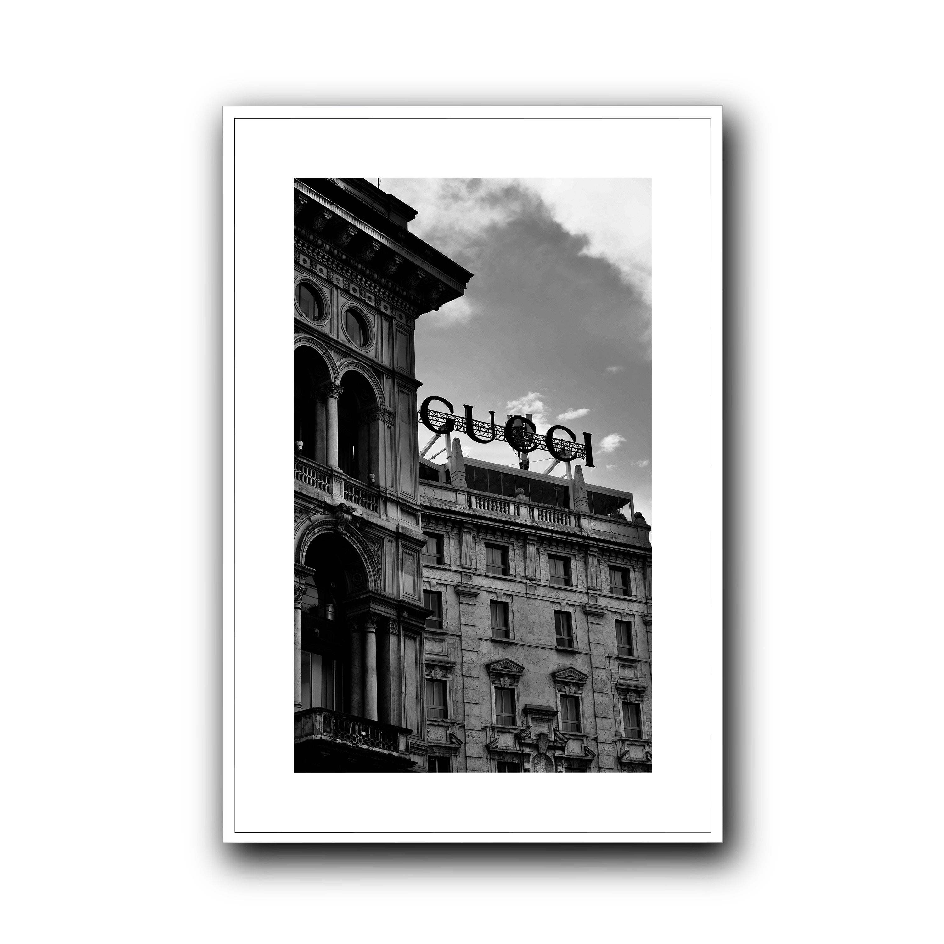 House of Gucci, Milan