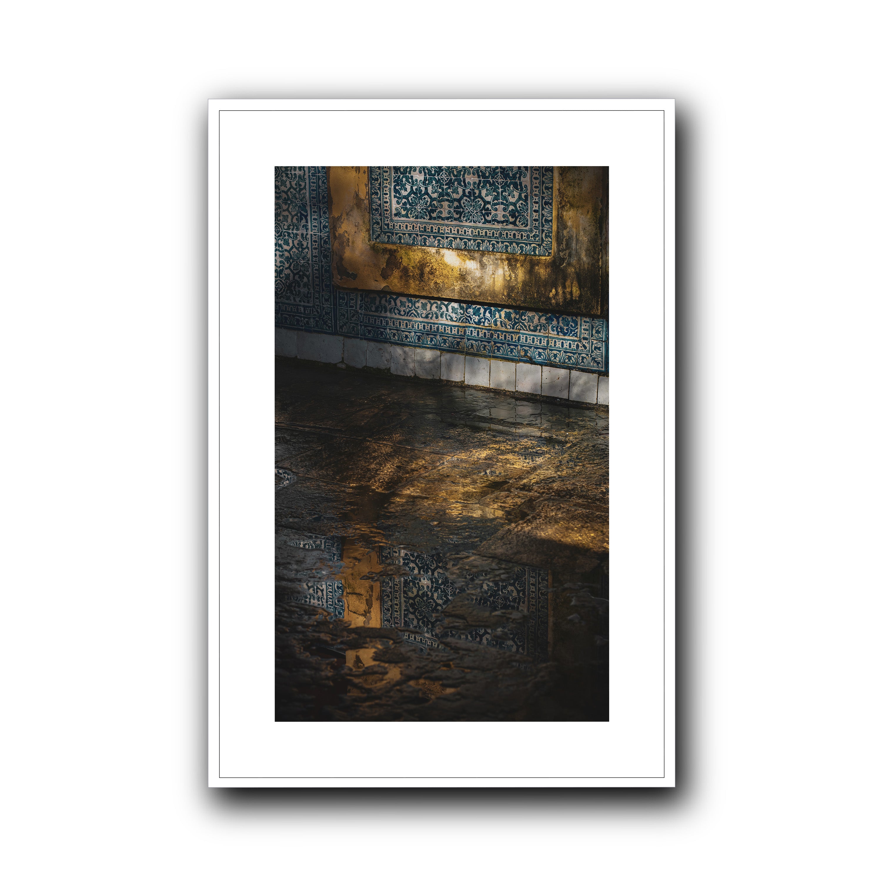 Azulejos Reflection, Lisbon