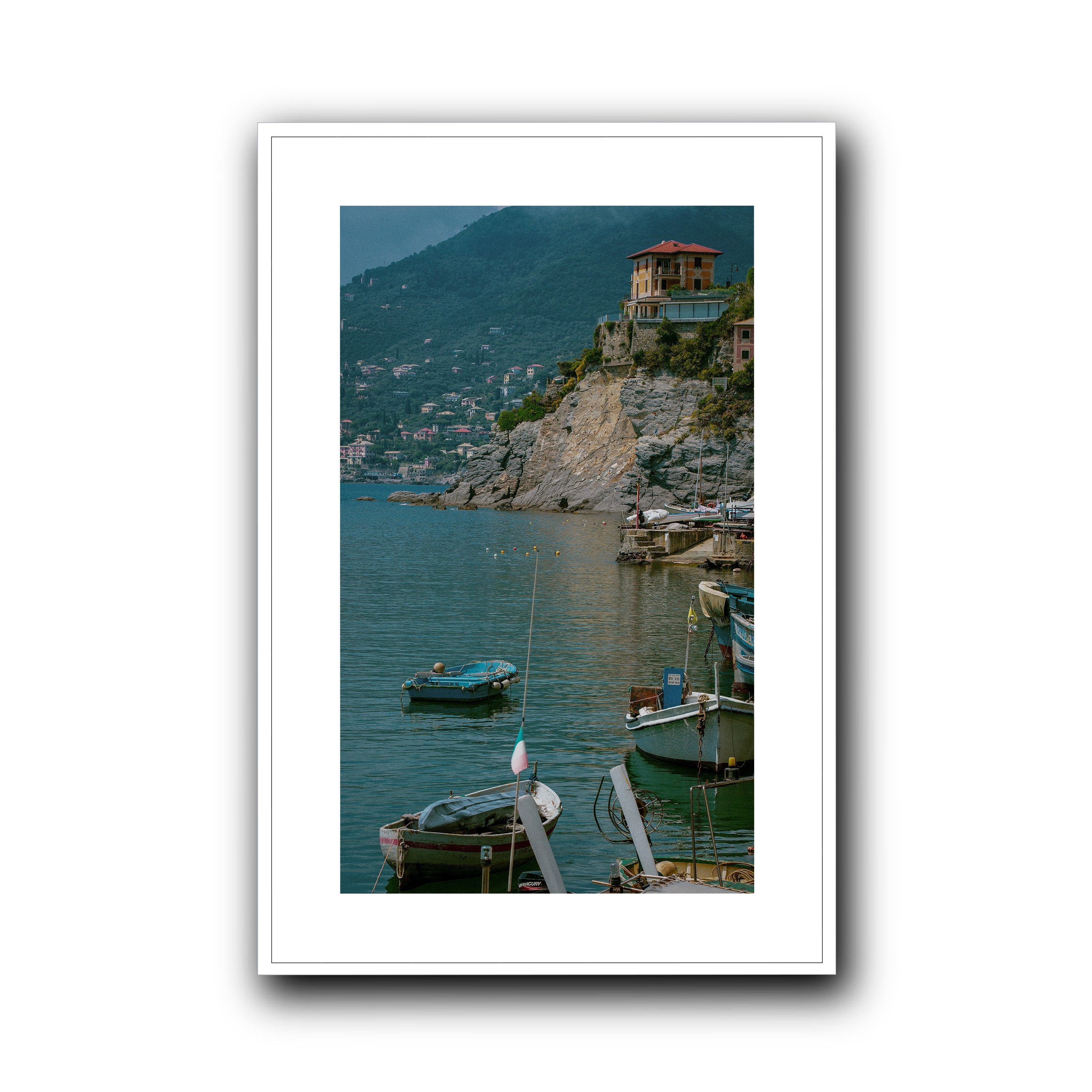 Fisher Boats, Camogli