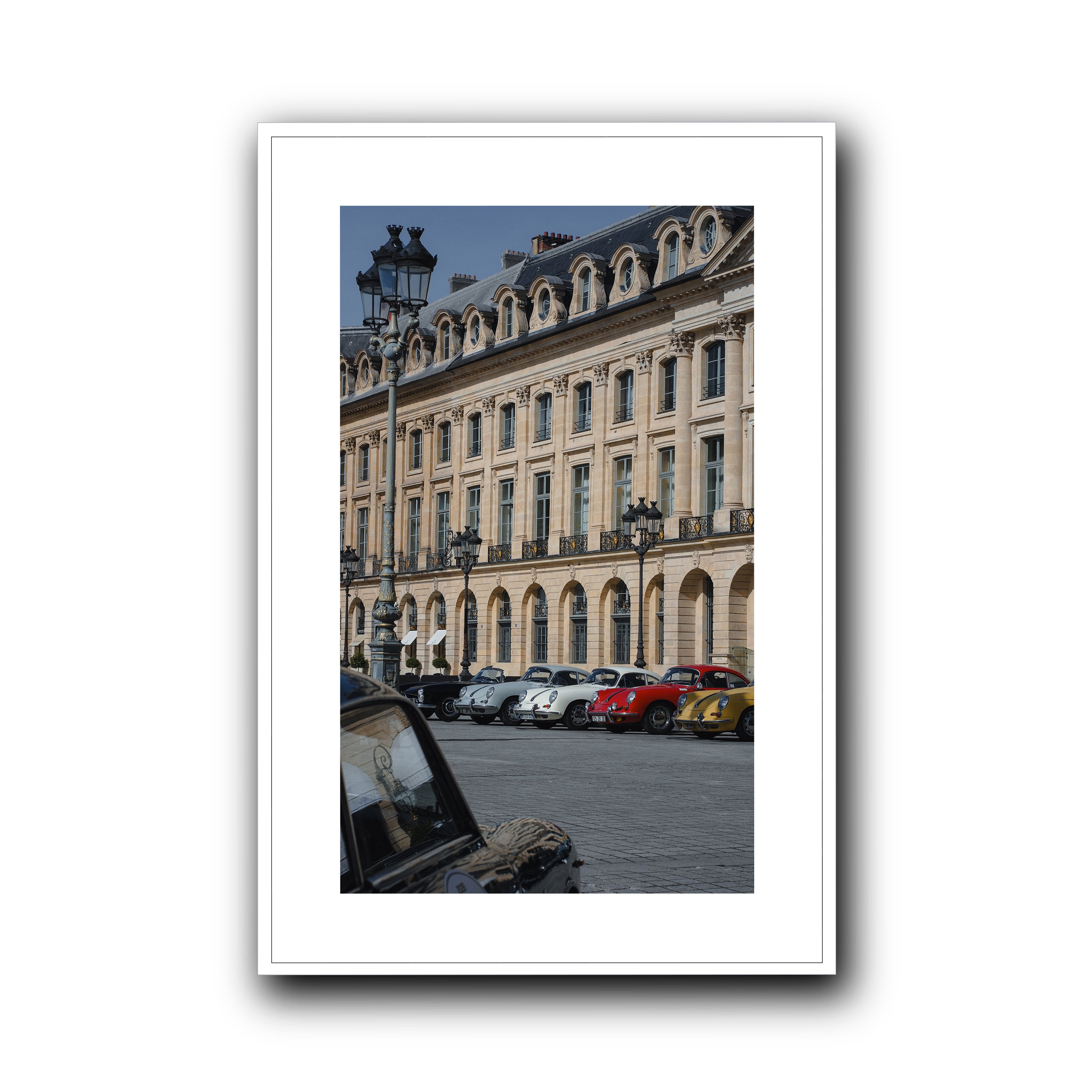 Morning at Place Vendôme, Paris