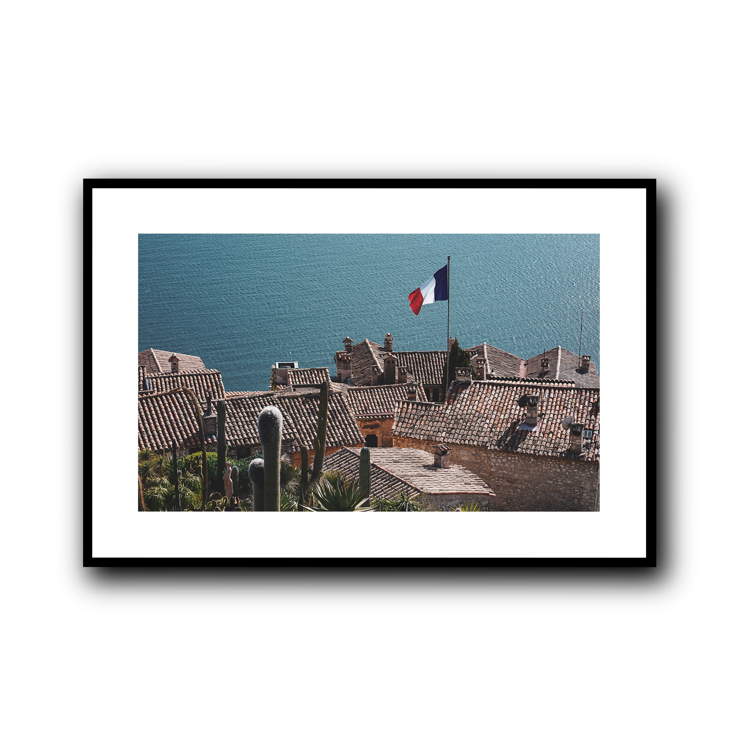 Vive la France II, Eze