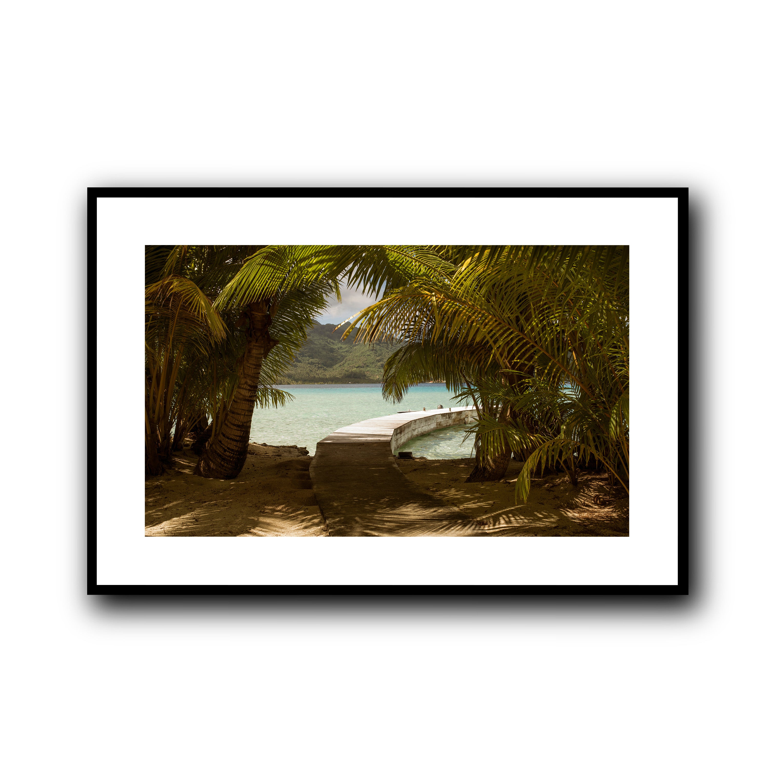 On Tahaa Island, Tahiti