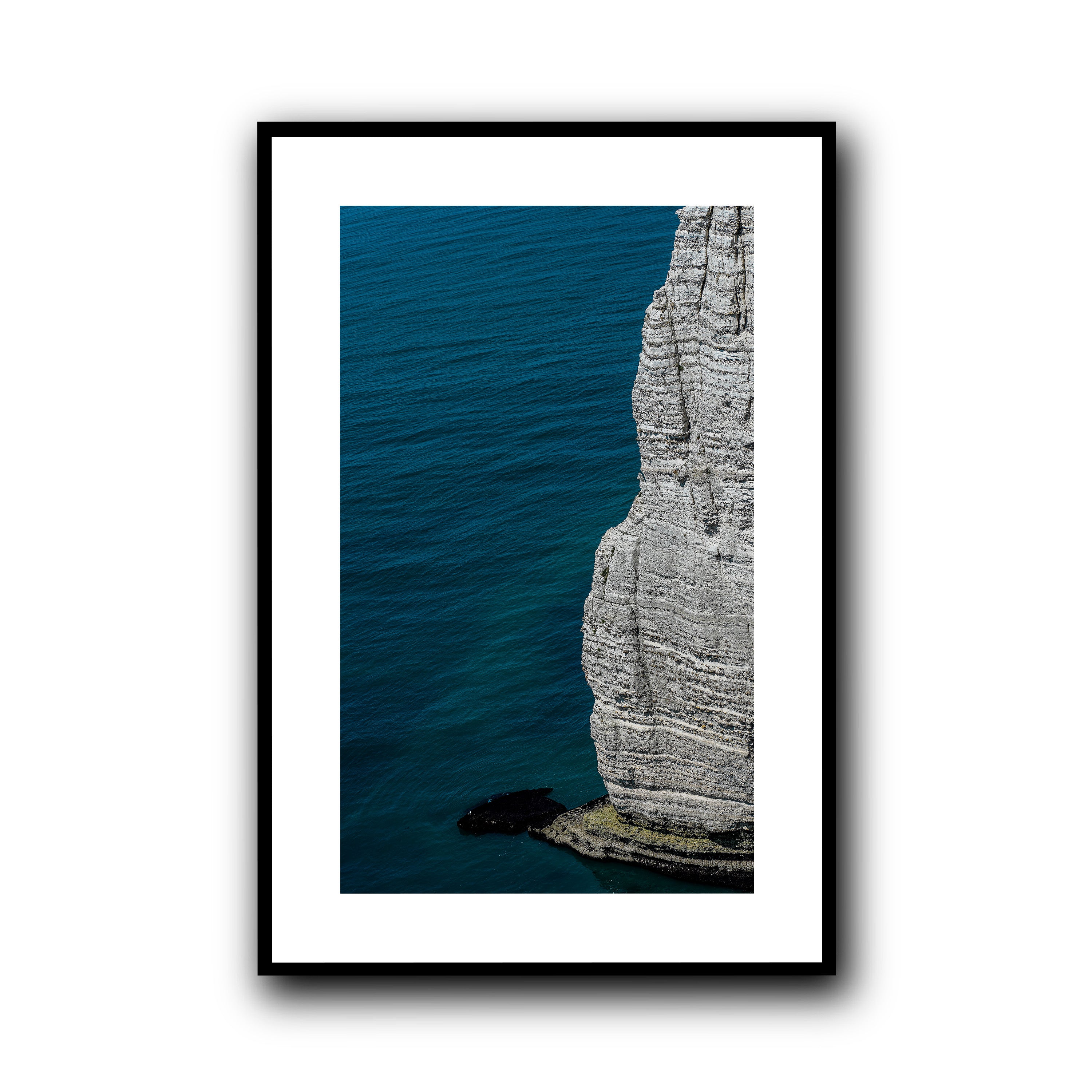 Marée Haute, Murmure Bas, Etretat