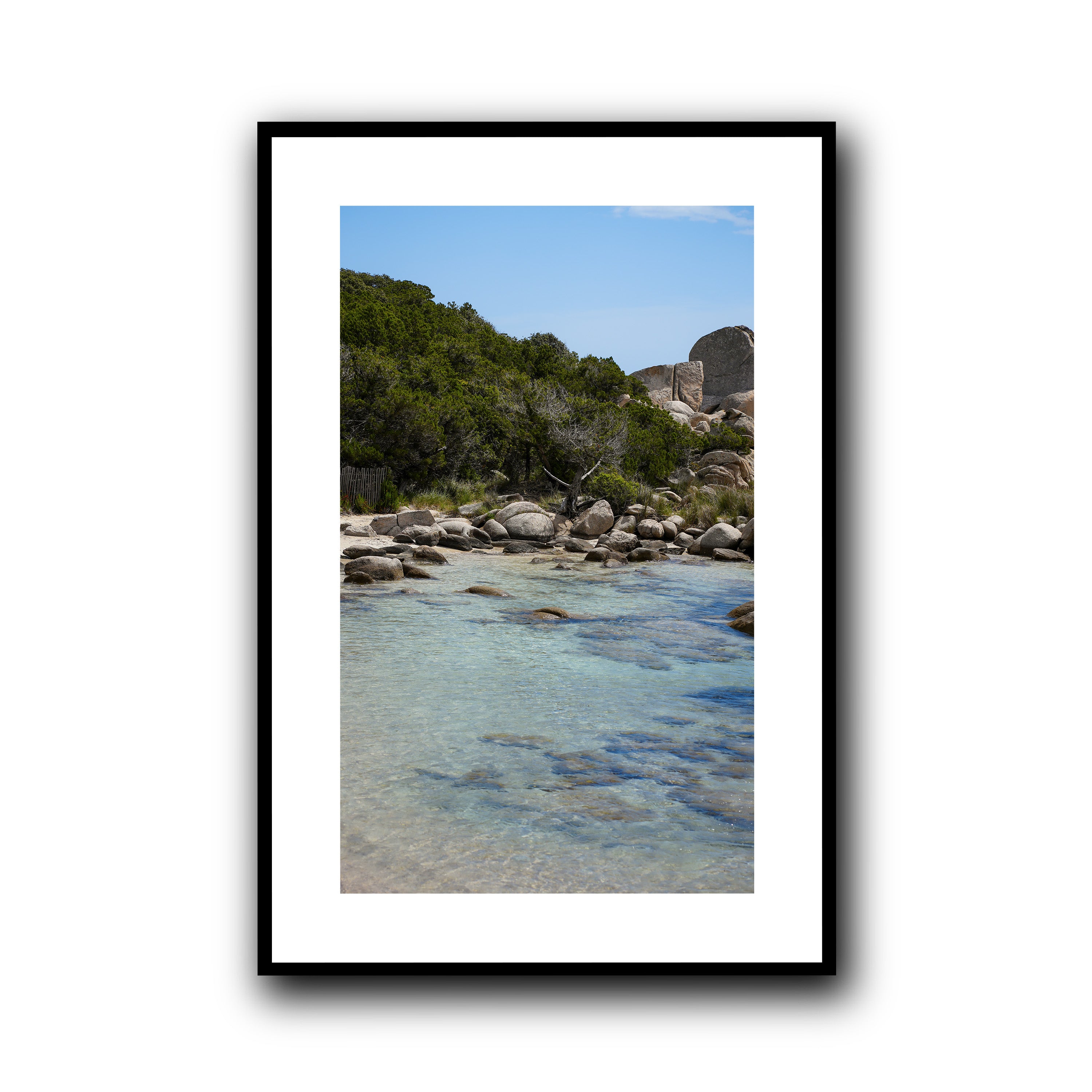 Emerald Stillness, Corsica