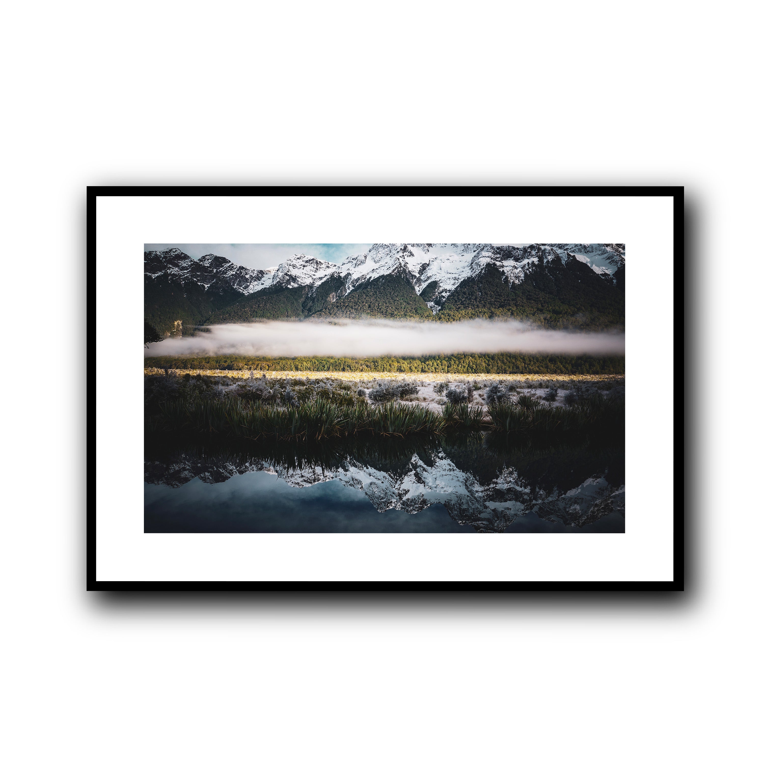 Mirror Lake II, New Zealand