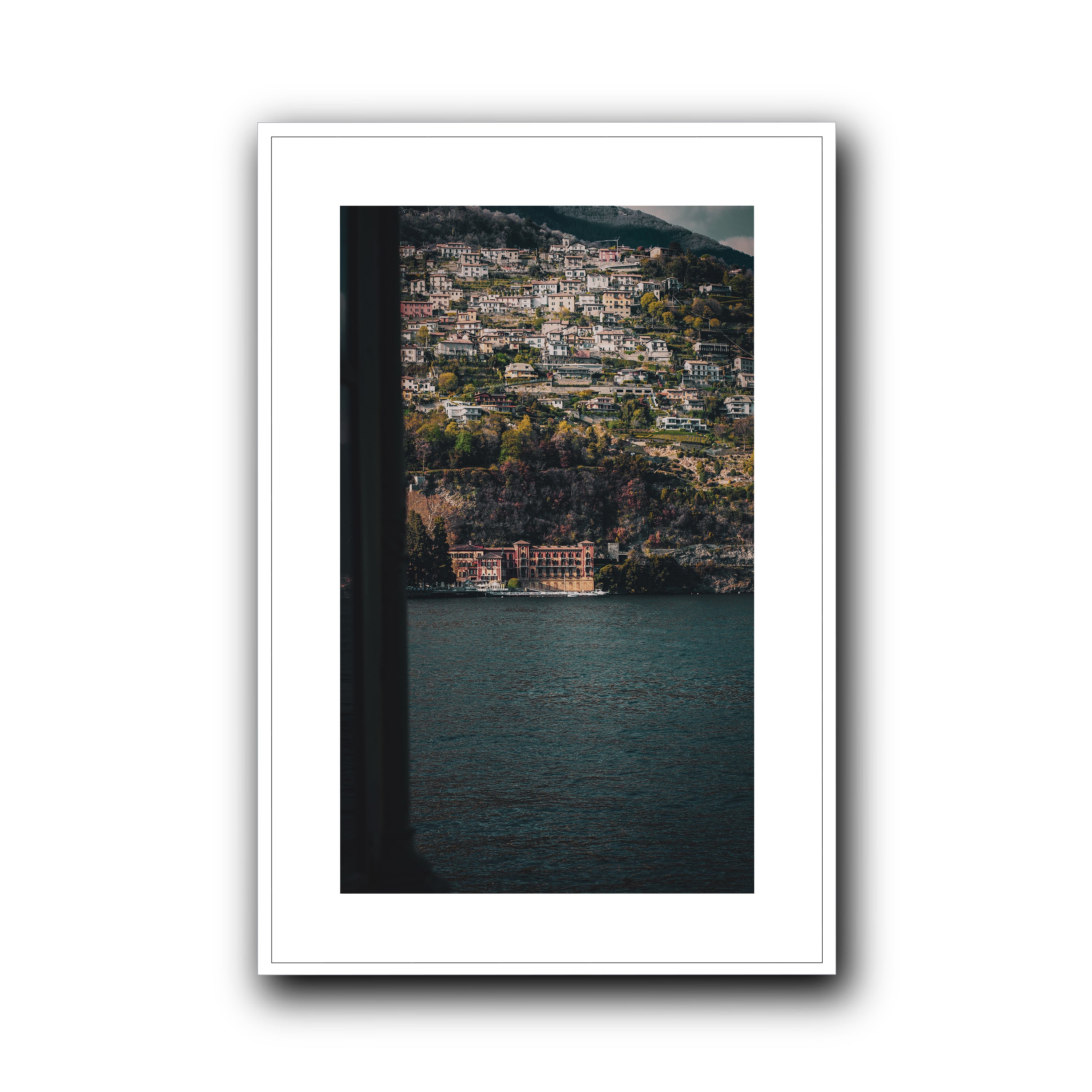 Views on Villa d'Este, Como