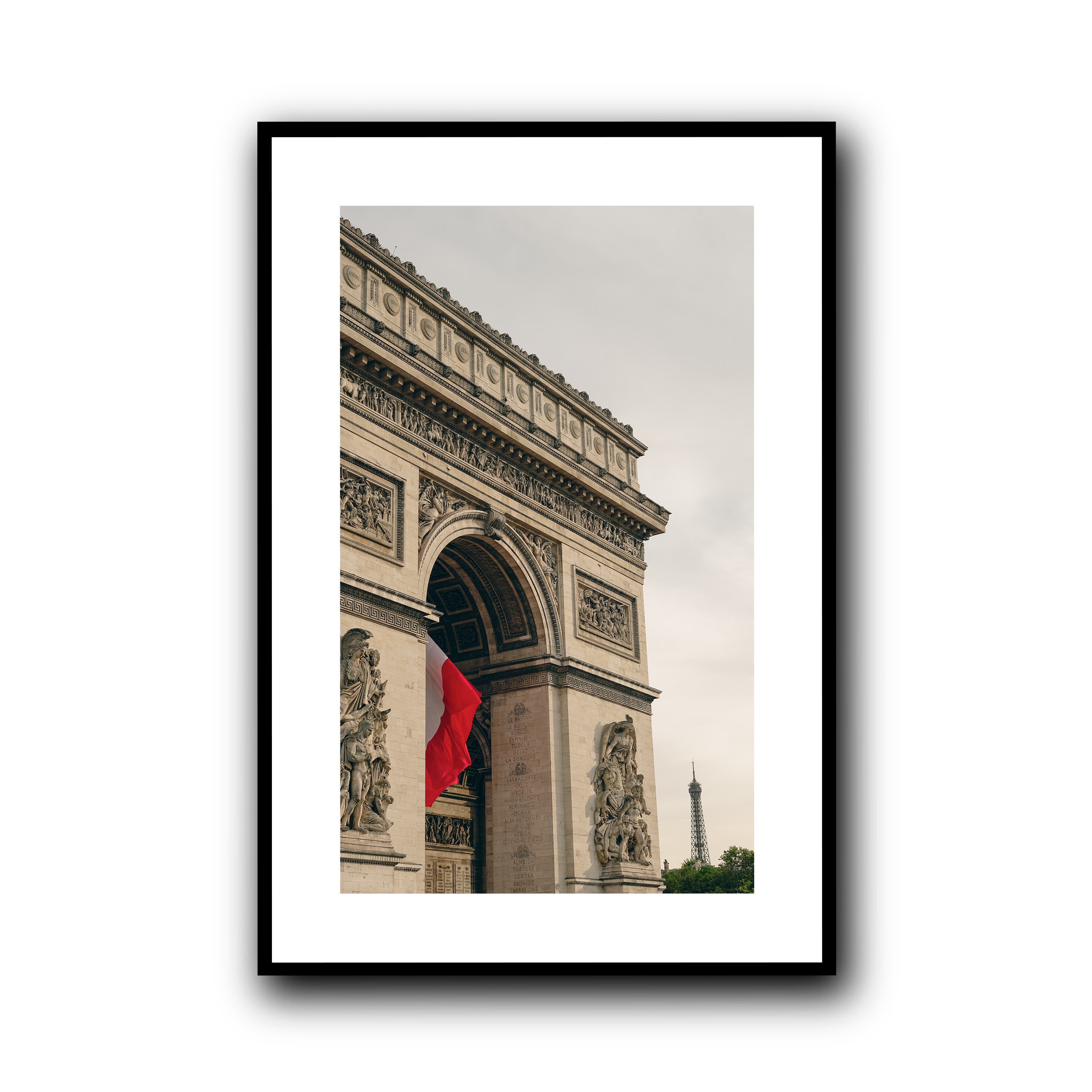 Triomphe, Paris
