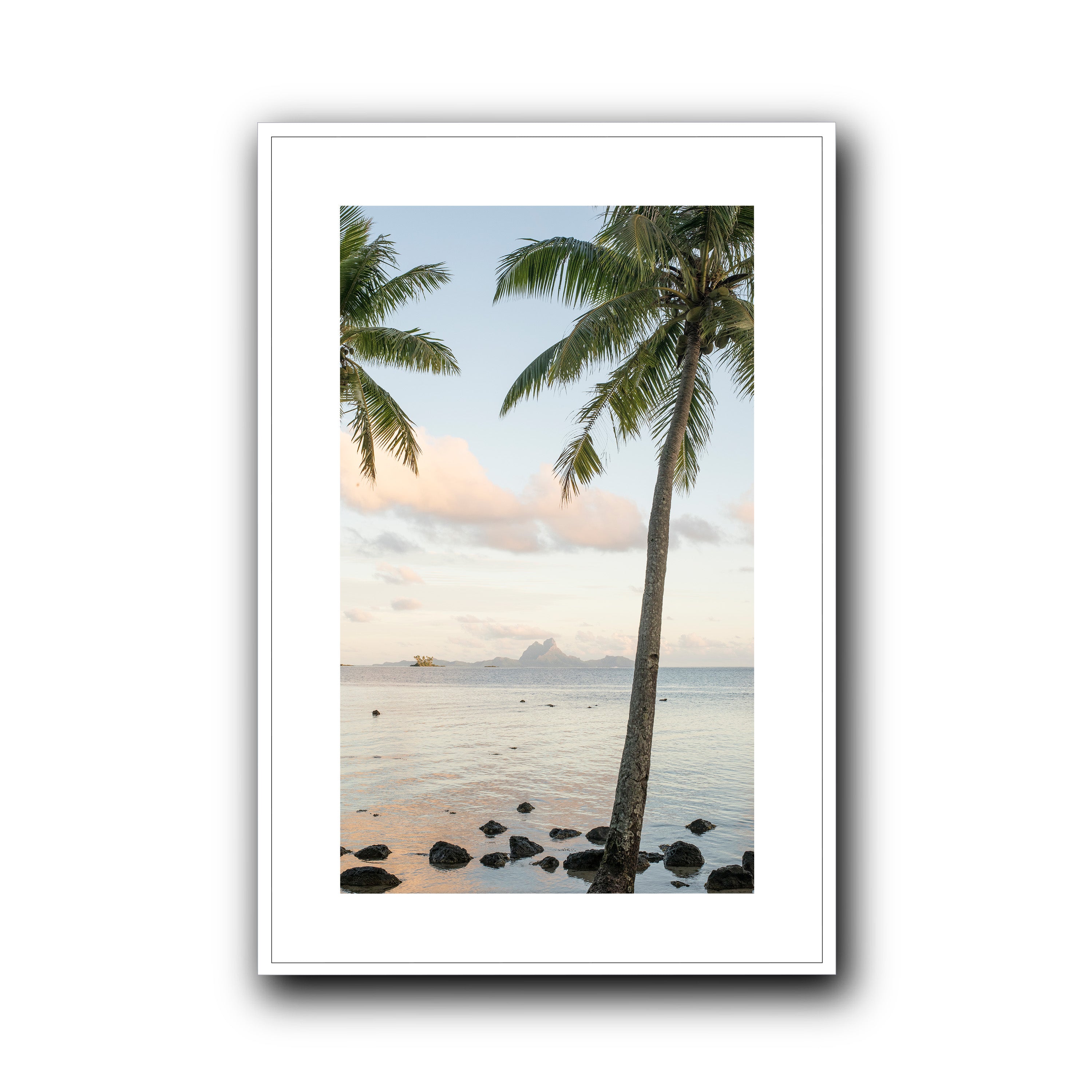 Views on Bora Bora, Tahiti