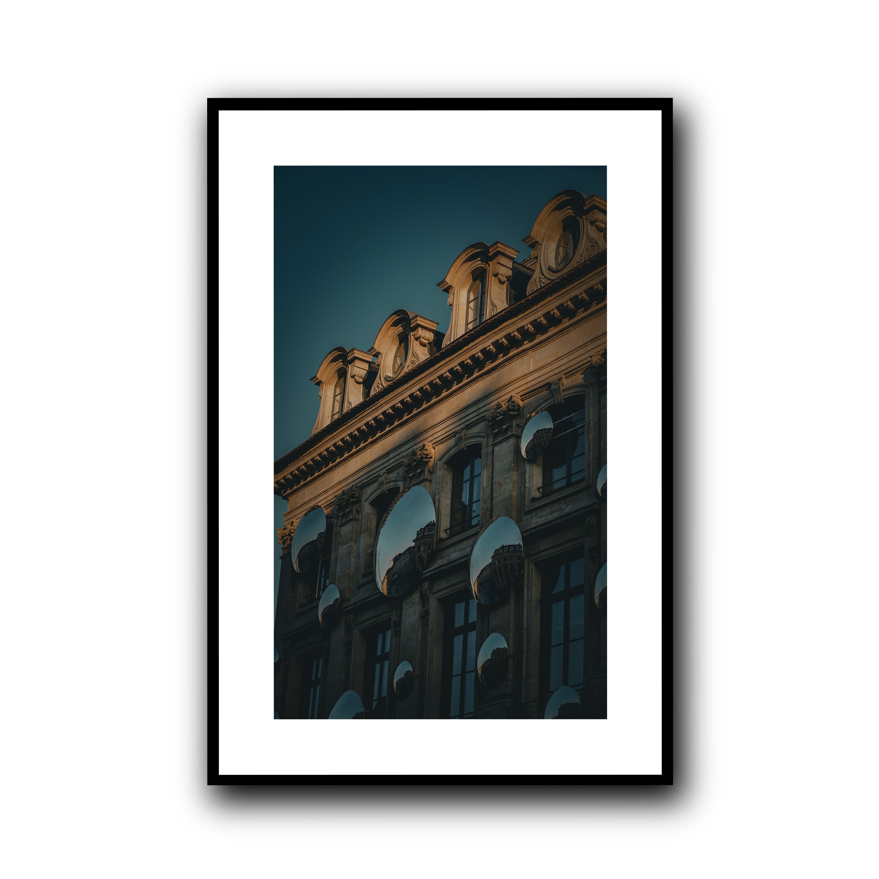 City Mirrors II, Paris