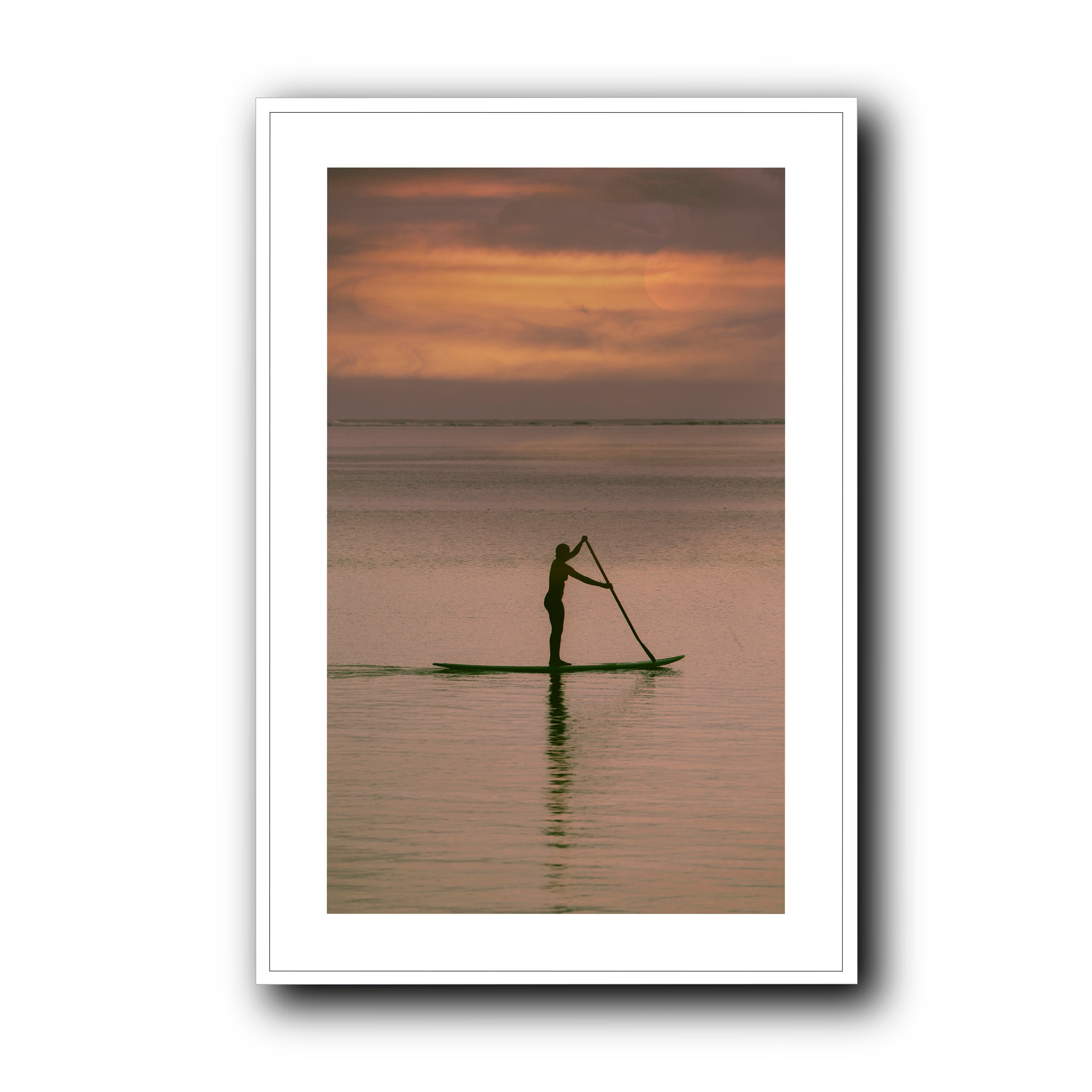 Moonlit Paddle, Huahine