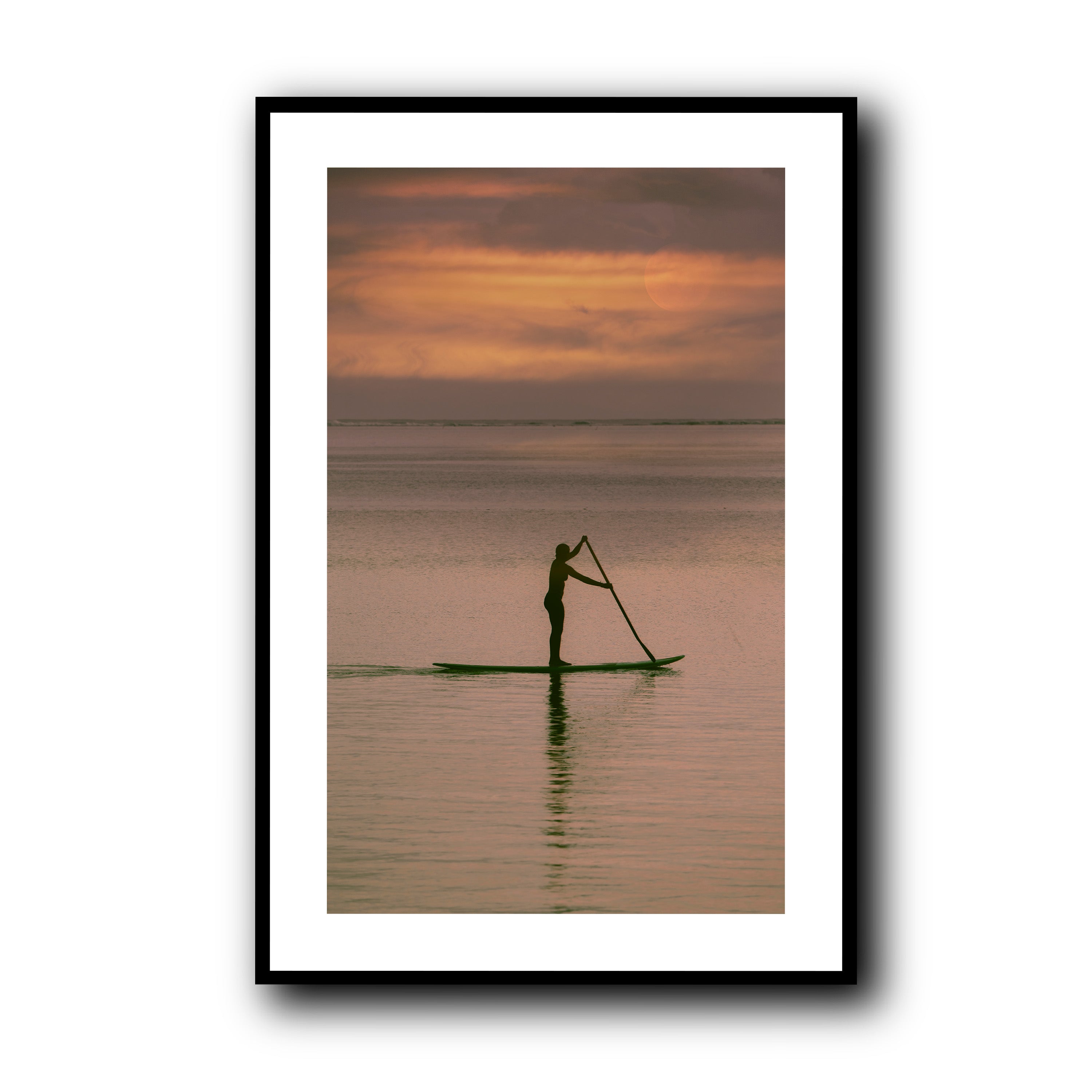 Moonlit Paddle, Huahine