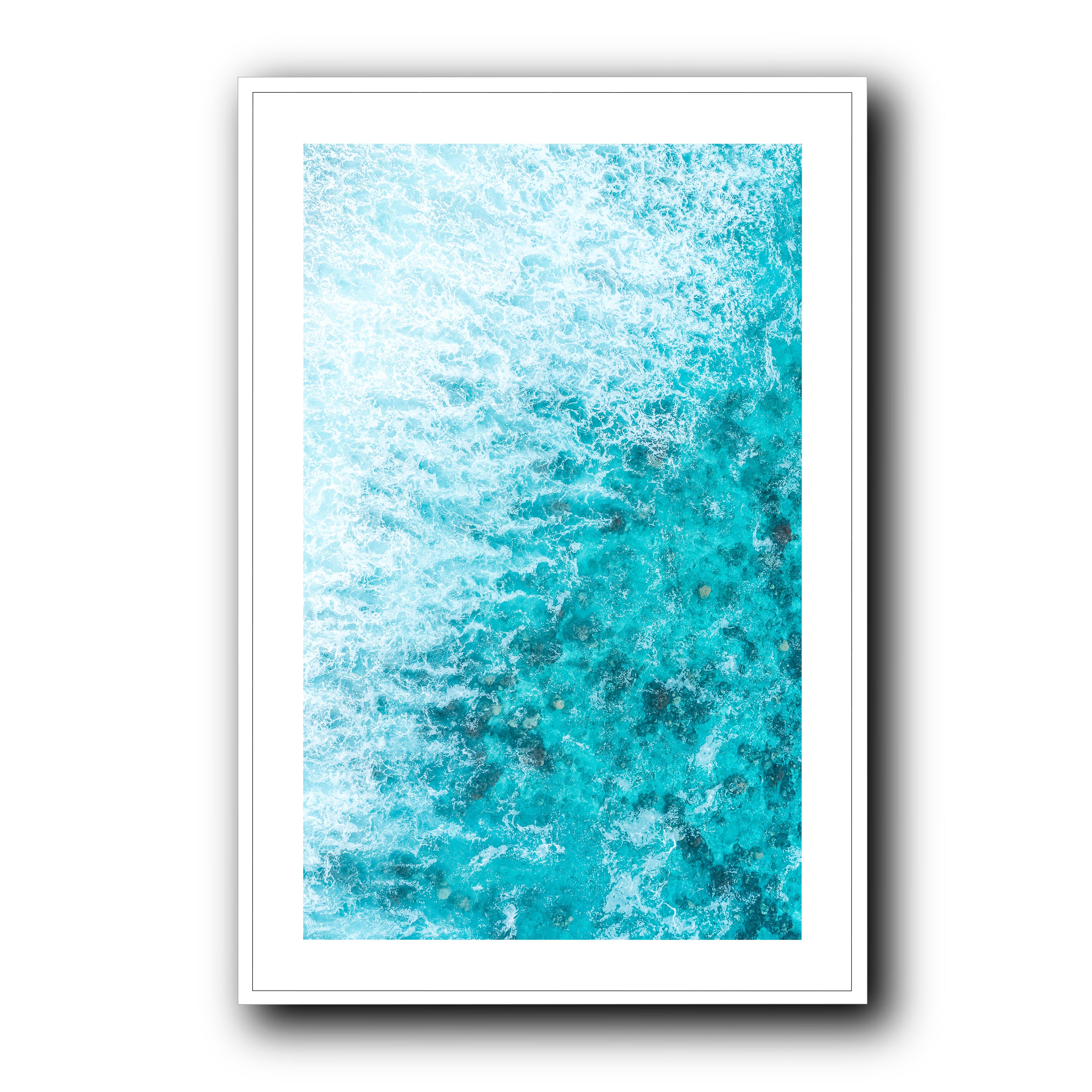 Oblique, Tahiti, Papara