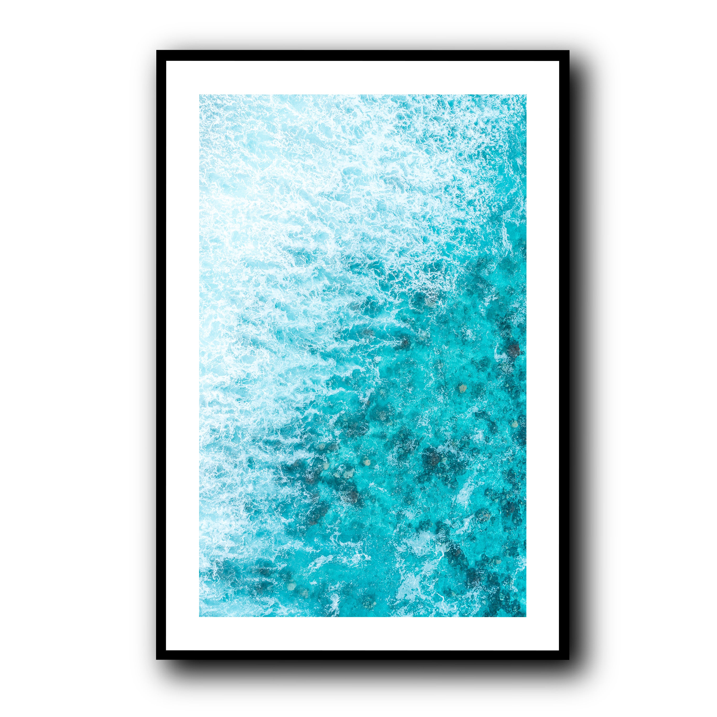 Oblique, Tahiti, Papara