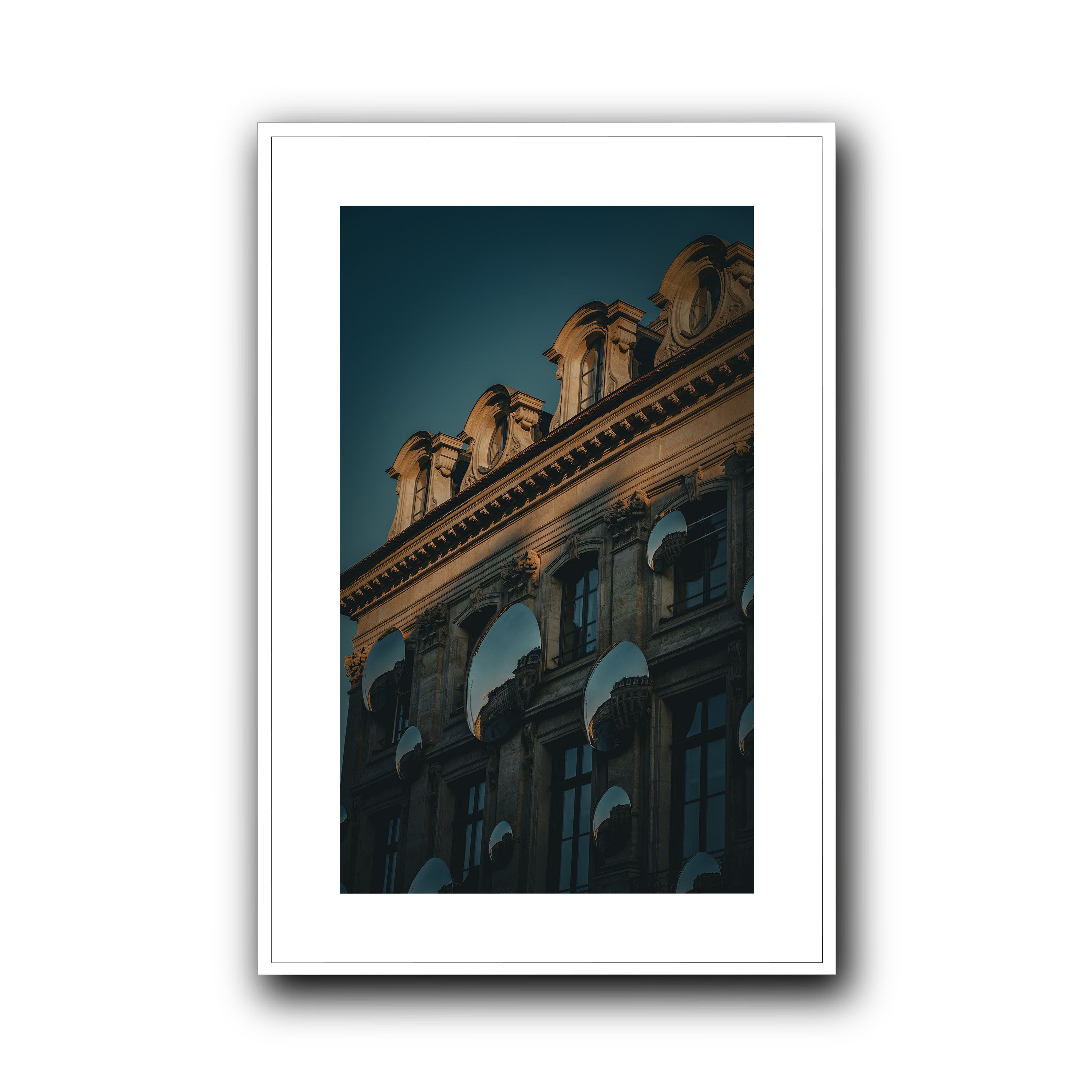 City Mirrors II, Paris