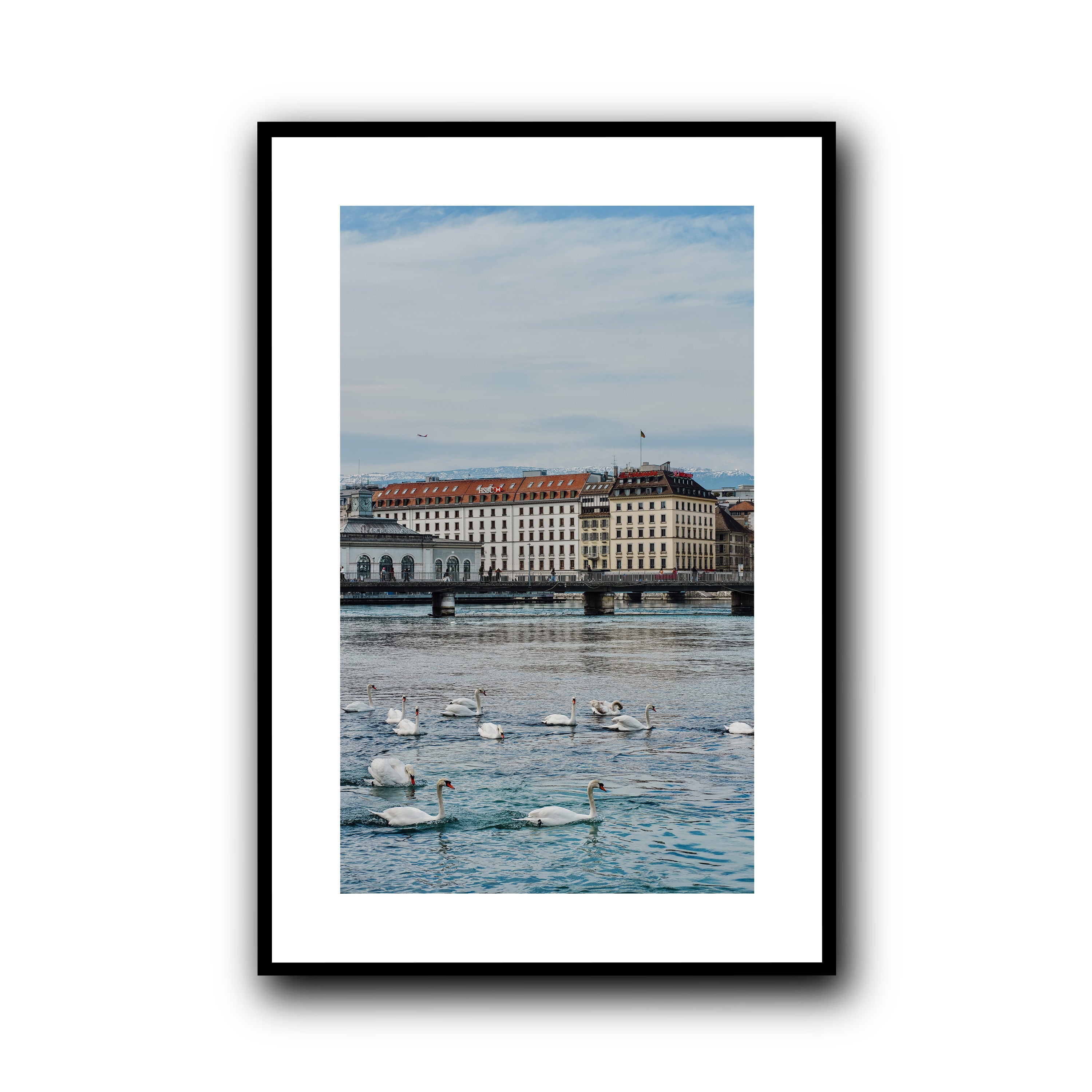 Le Lac des Cygnes, Geneva