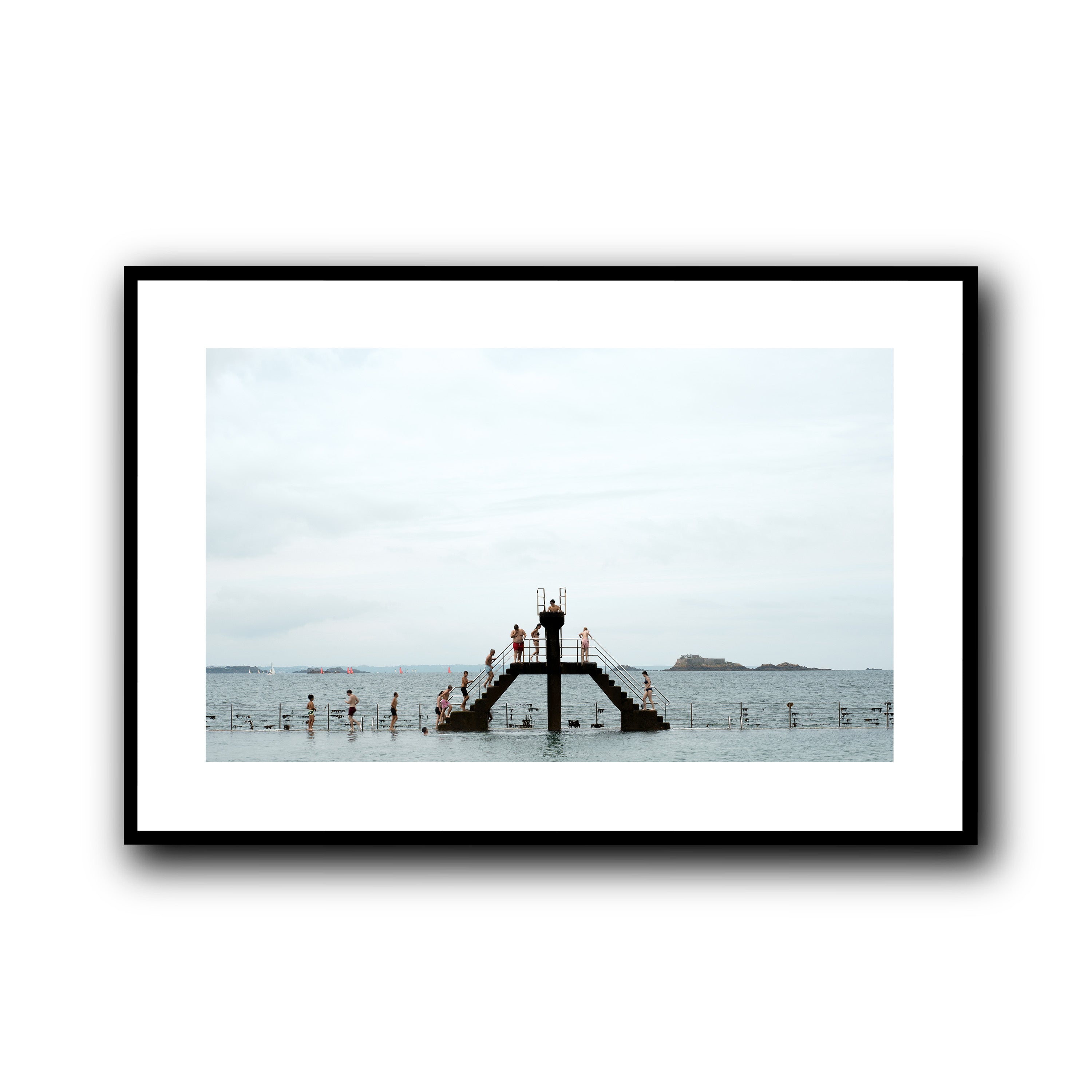 Le Plongeoir, St Malo