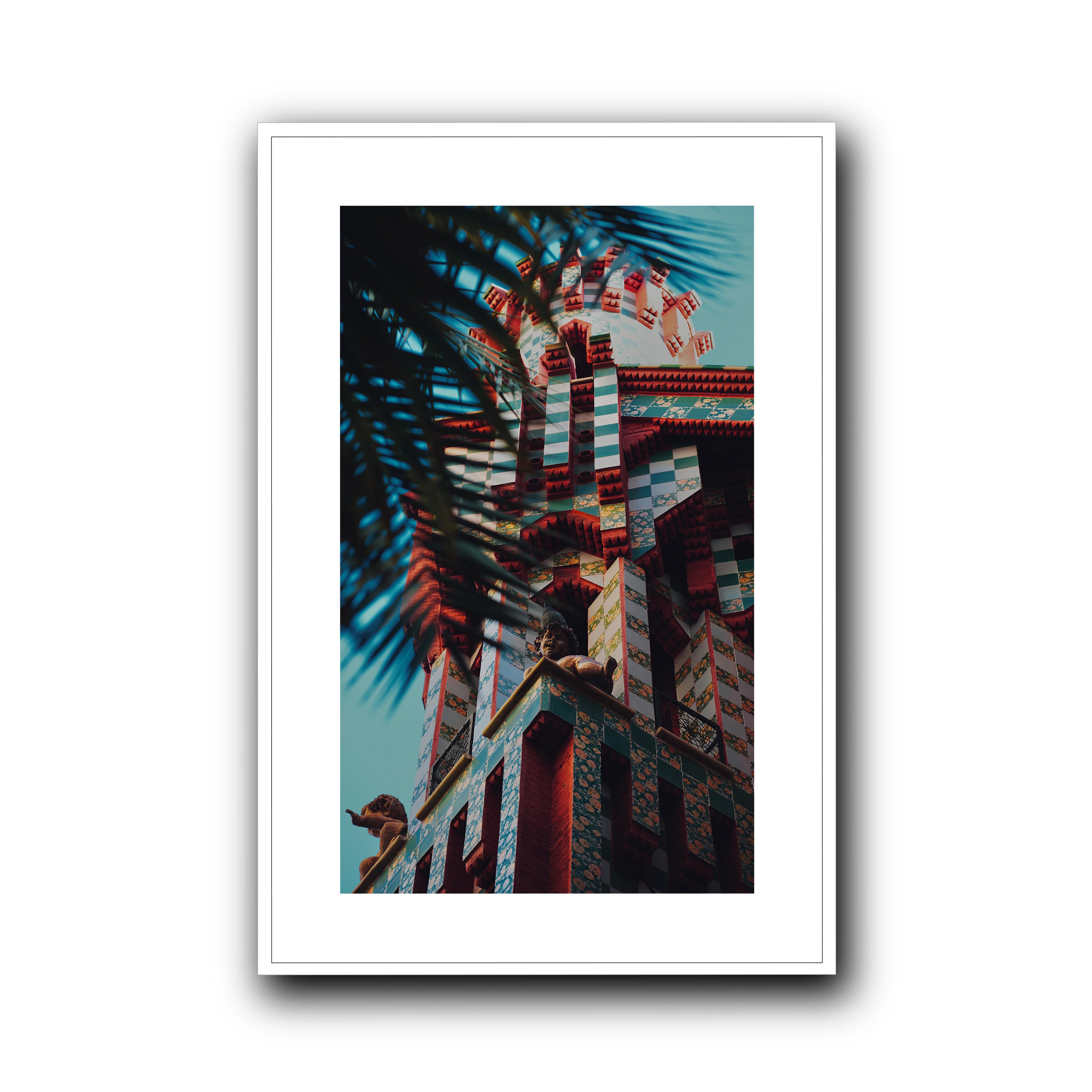 Colorful House, Barcelona