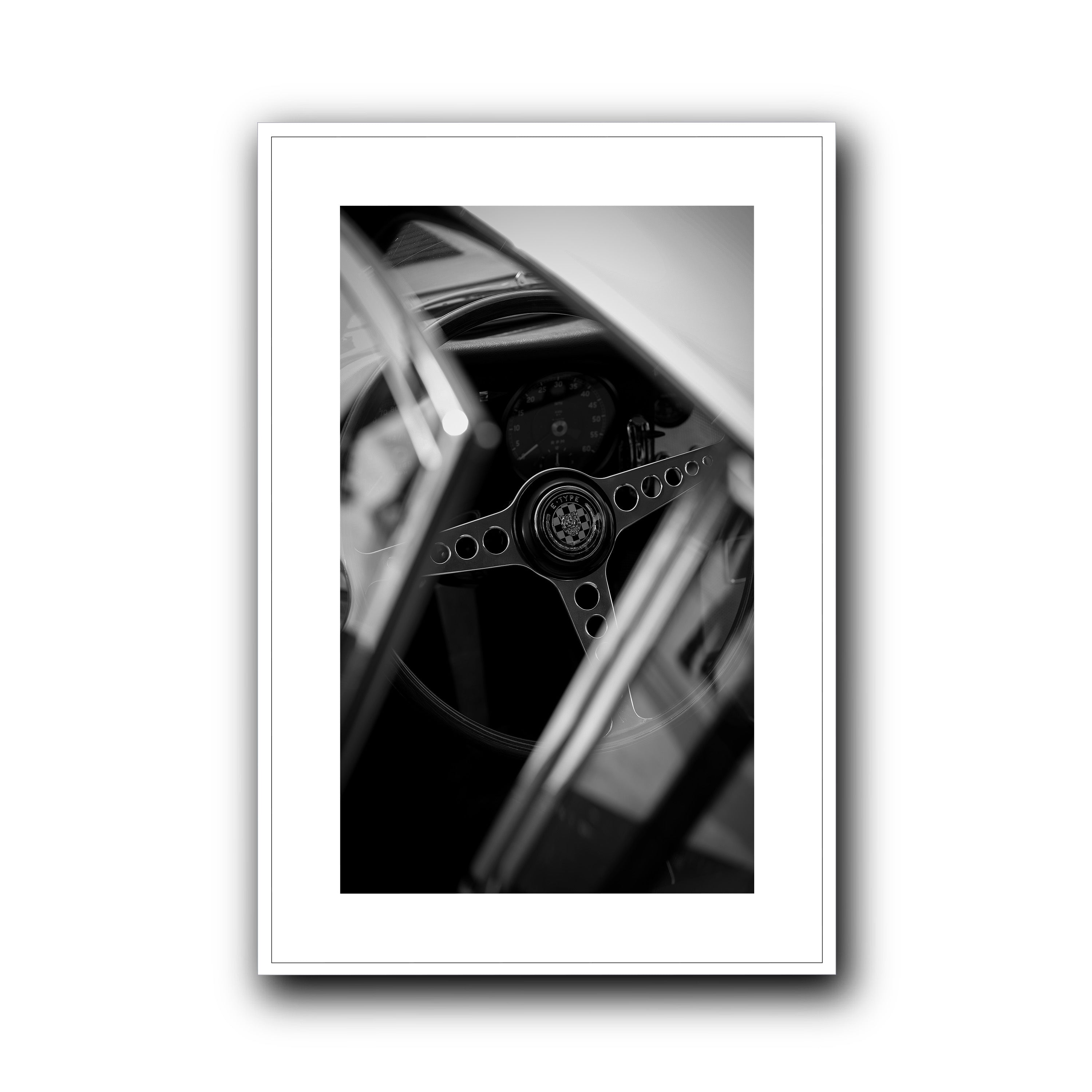 Glimpse on the Jaguar, St Moritz