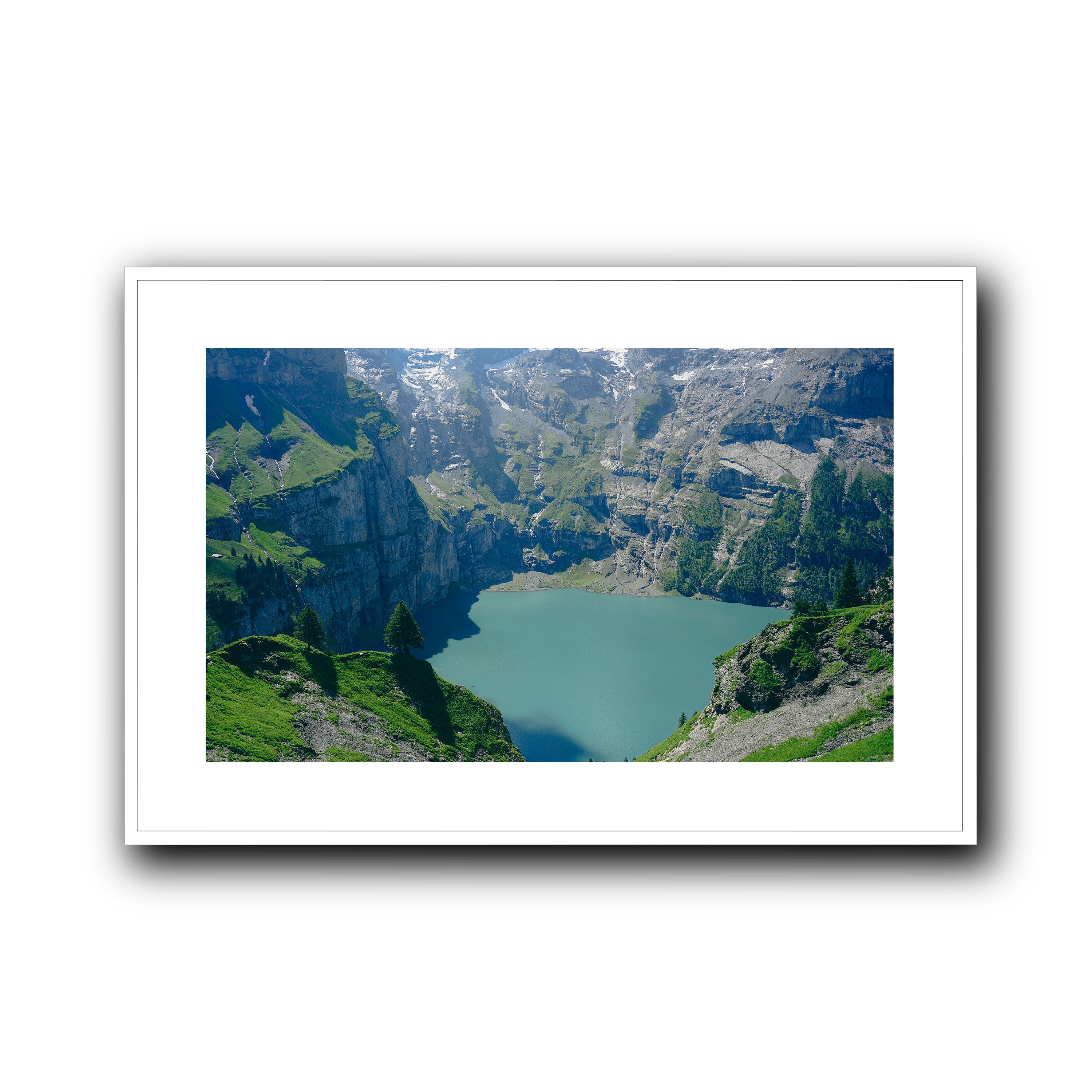 Picturesque Lake, Switzerland