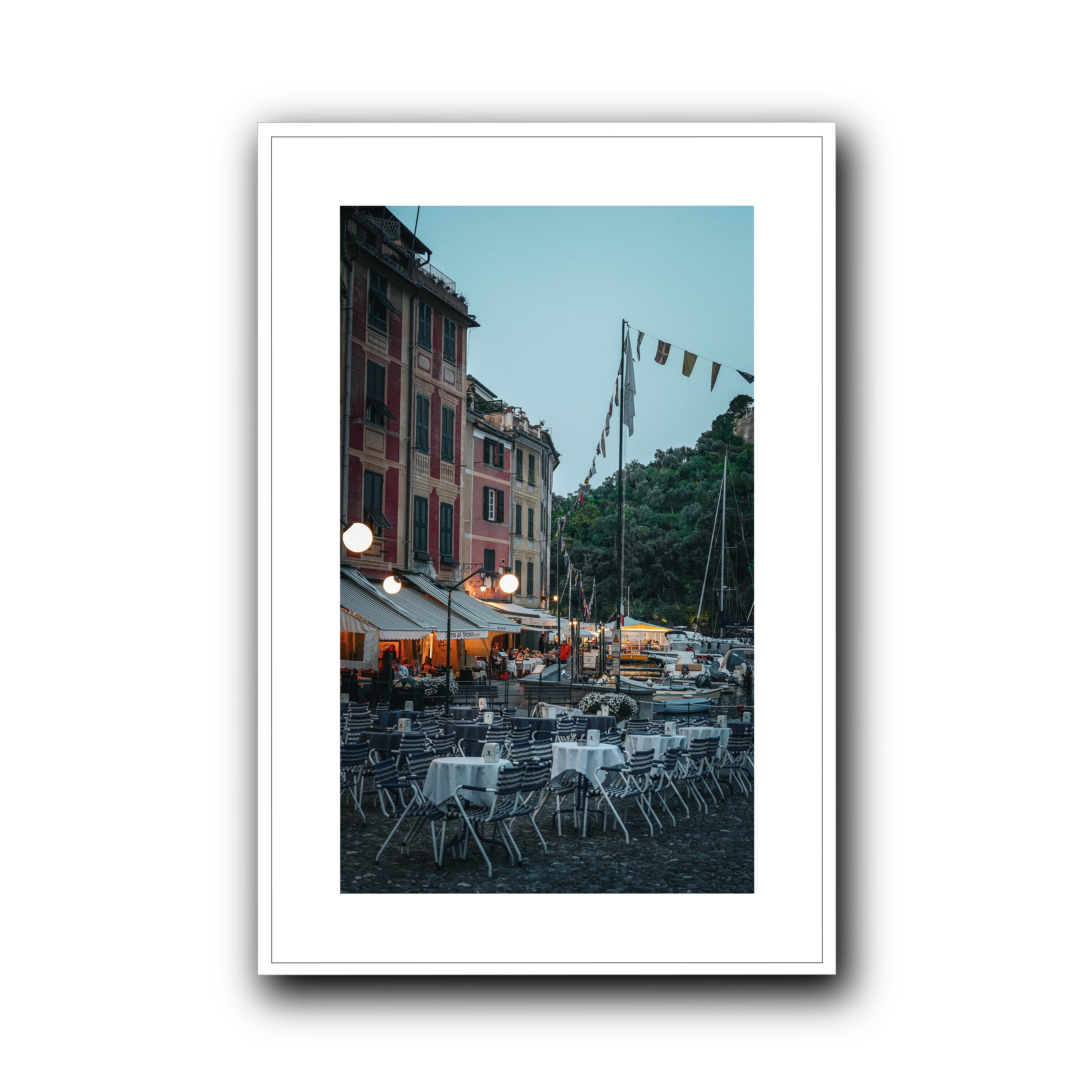 Italian Terrace, Portofino