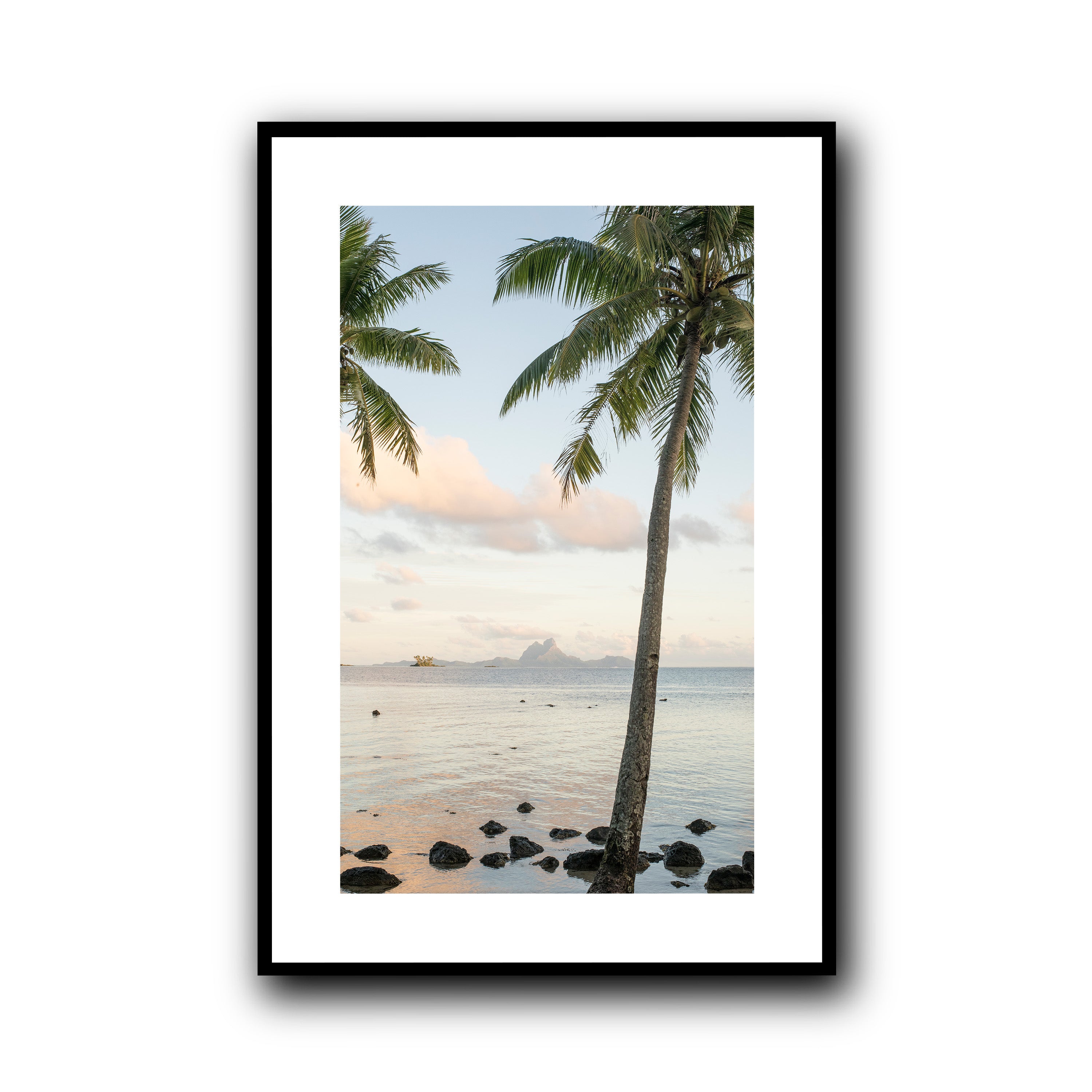 Views on Bora Bora, Tahiti
