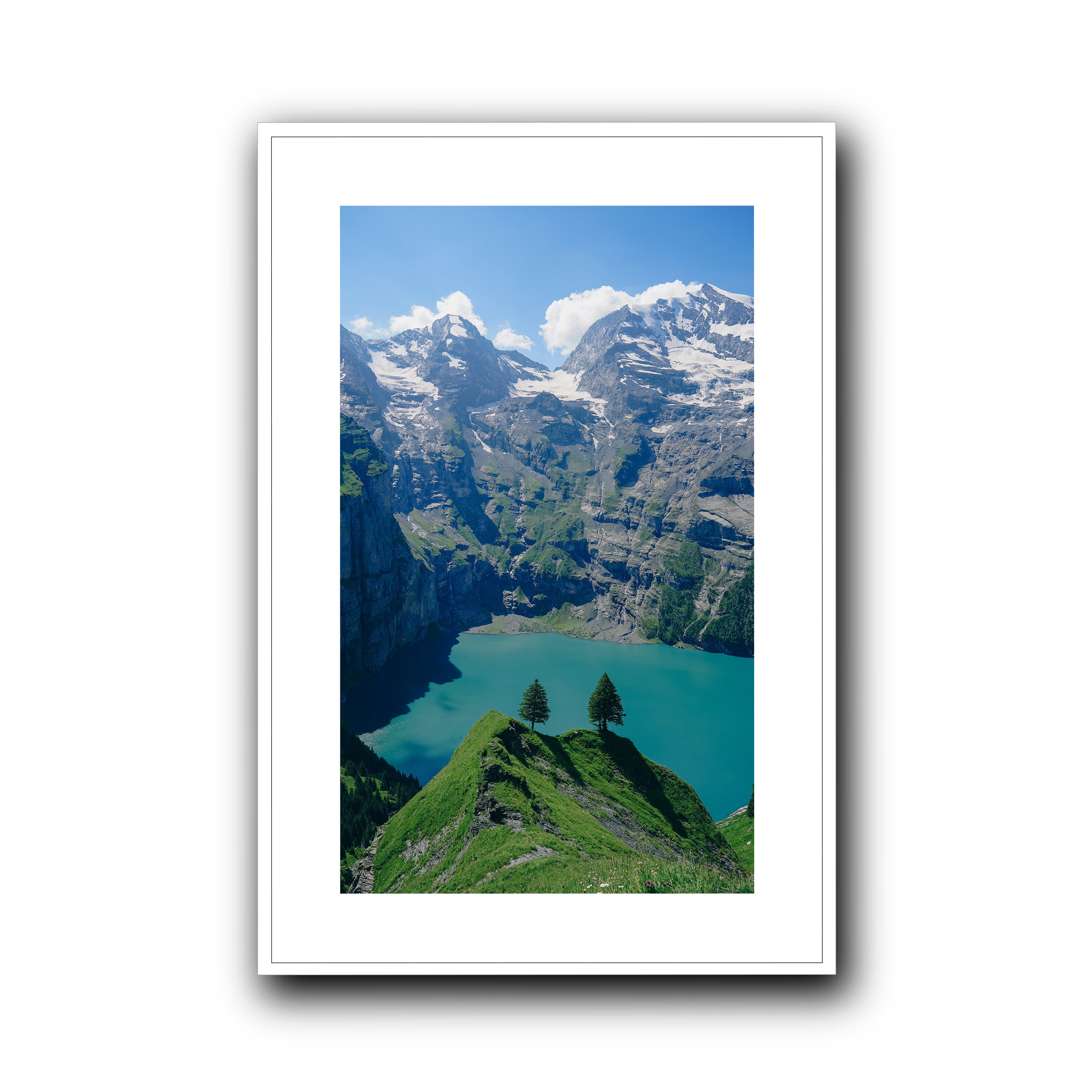 Two Pines, Switzerland