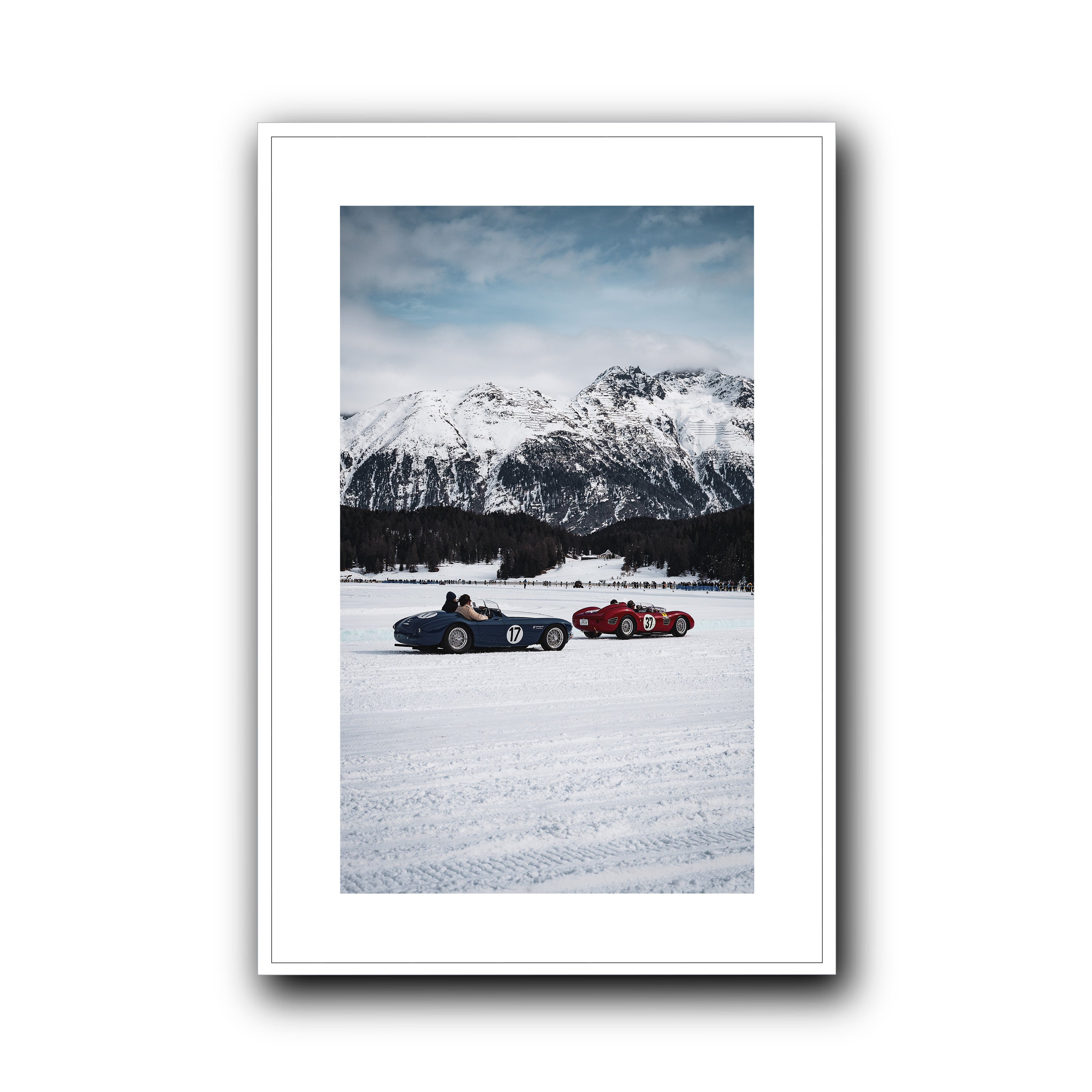 Vintage Speed, St Moritz