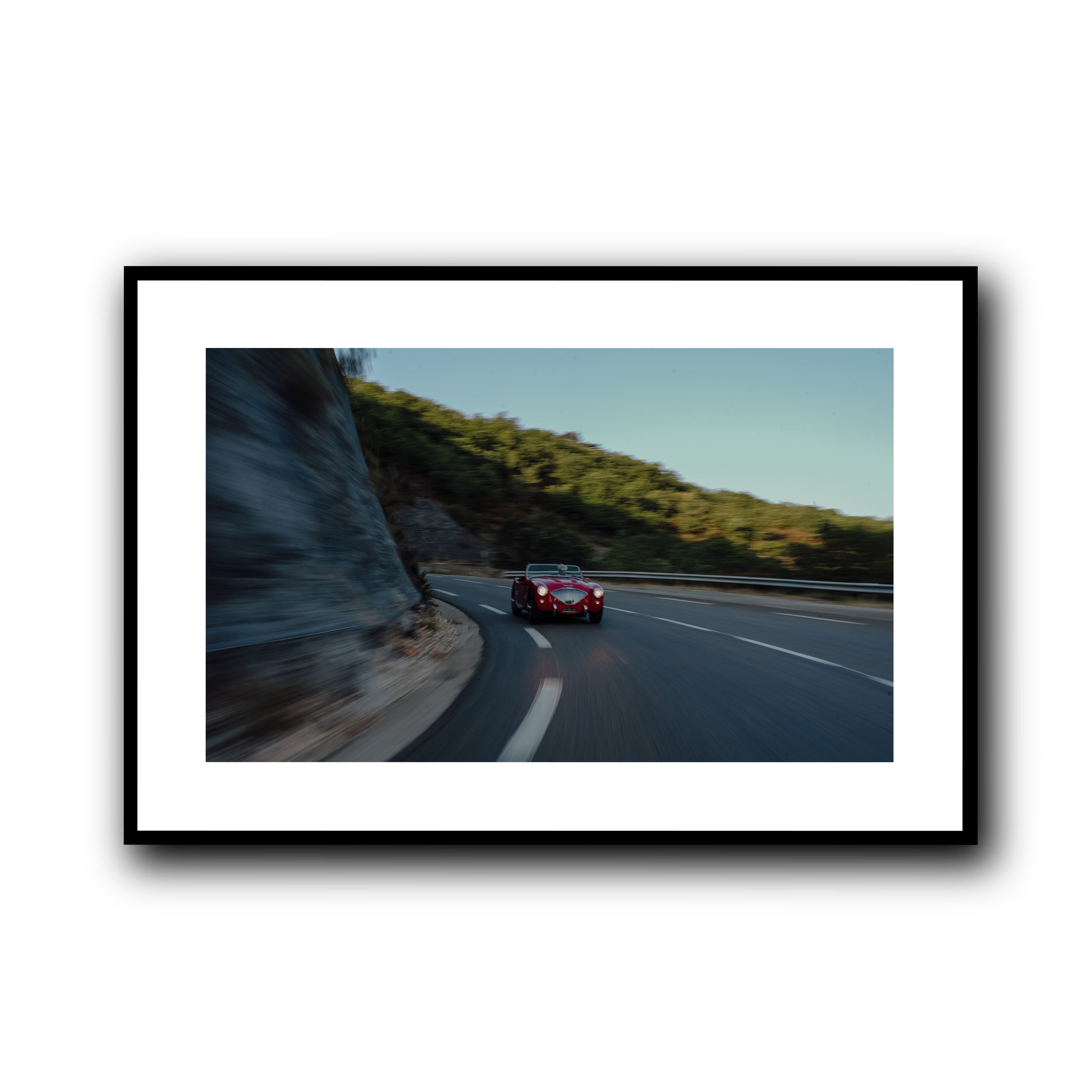 Ligne de Fuite, French Riviera