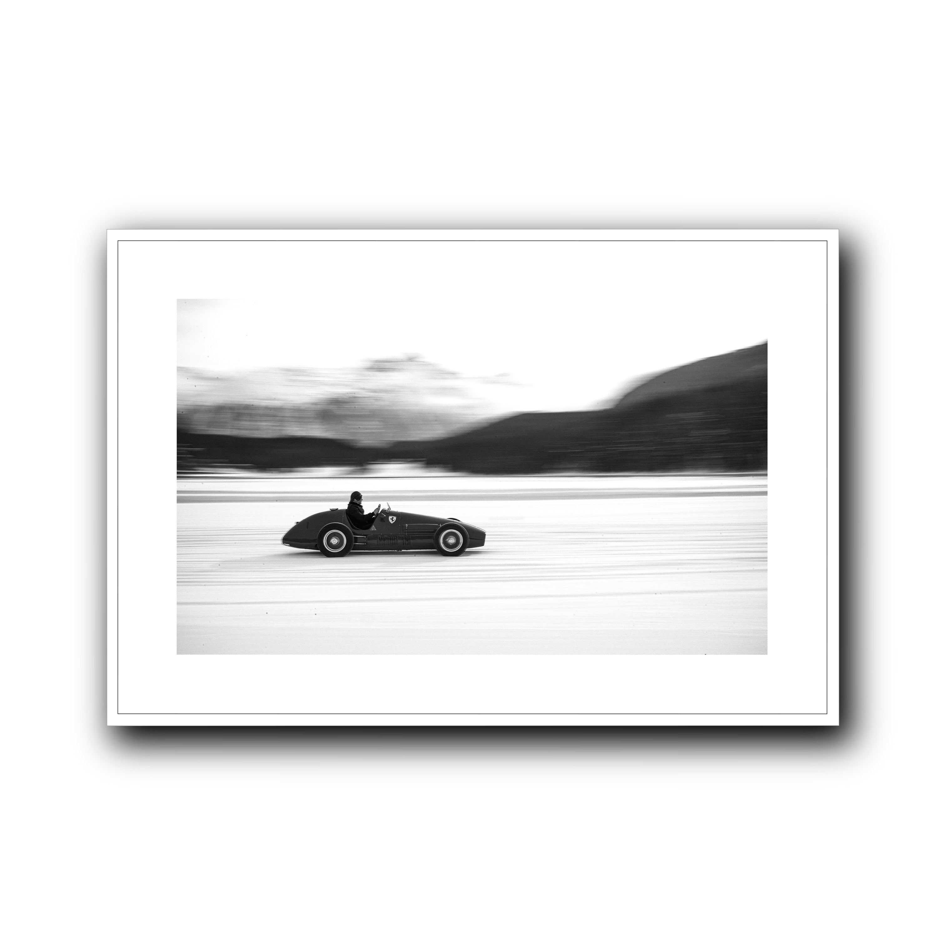 Shadows of Speed, St Moritz