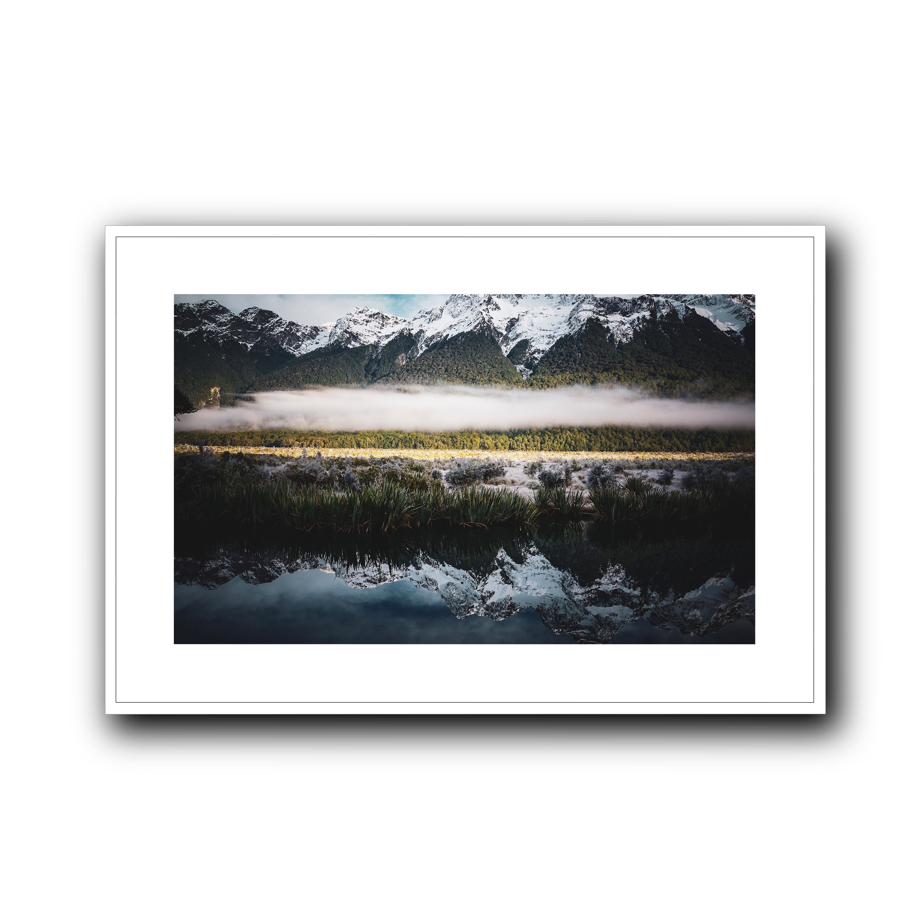 Mirror Lake II, New Zealand