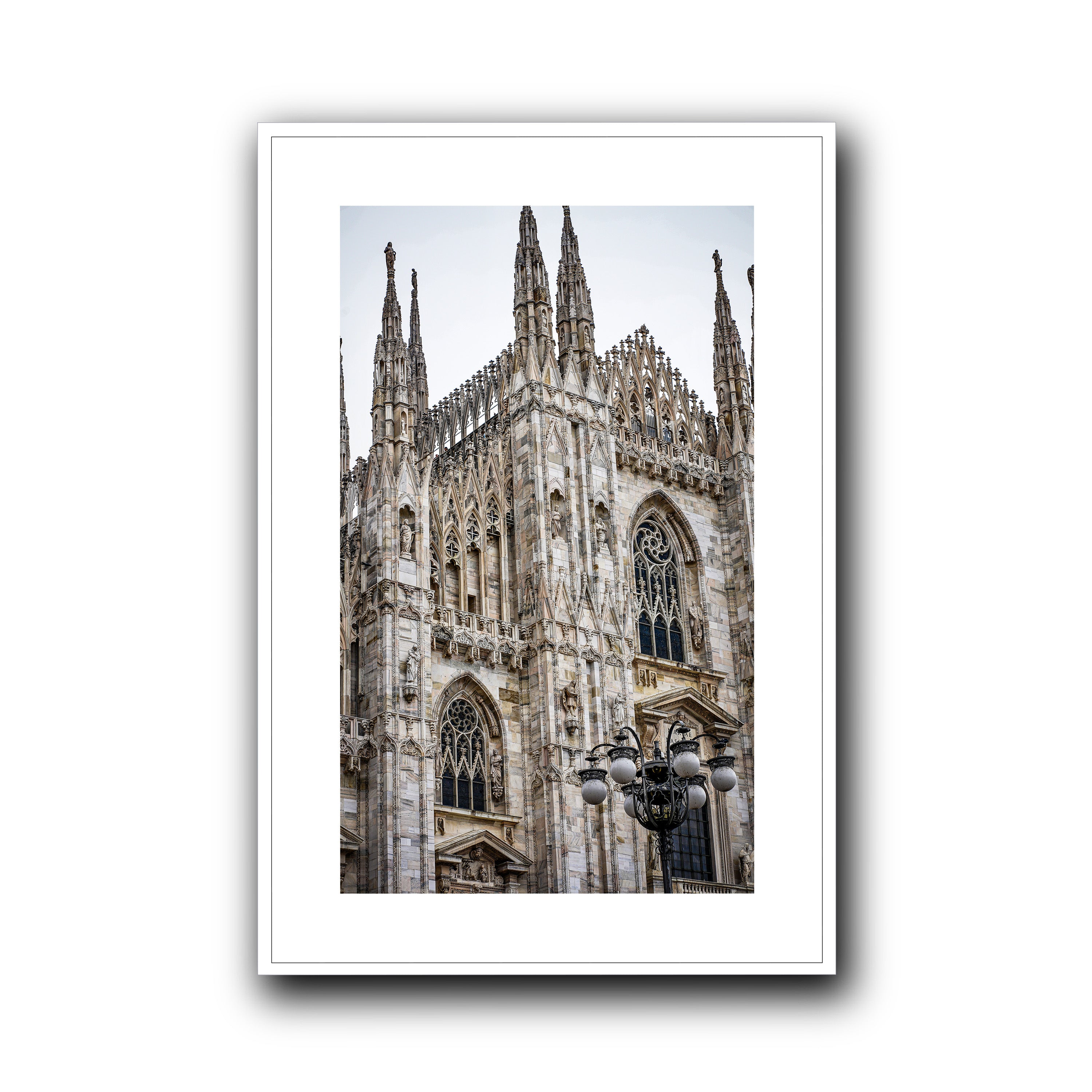 Duomo Facade, Milan
