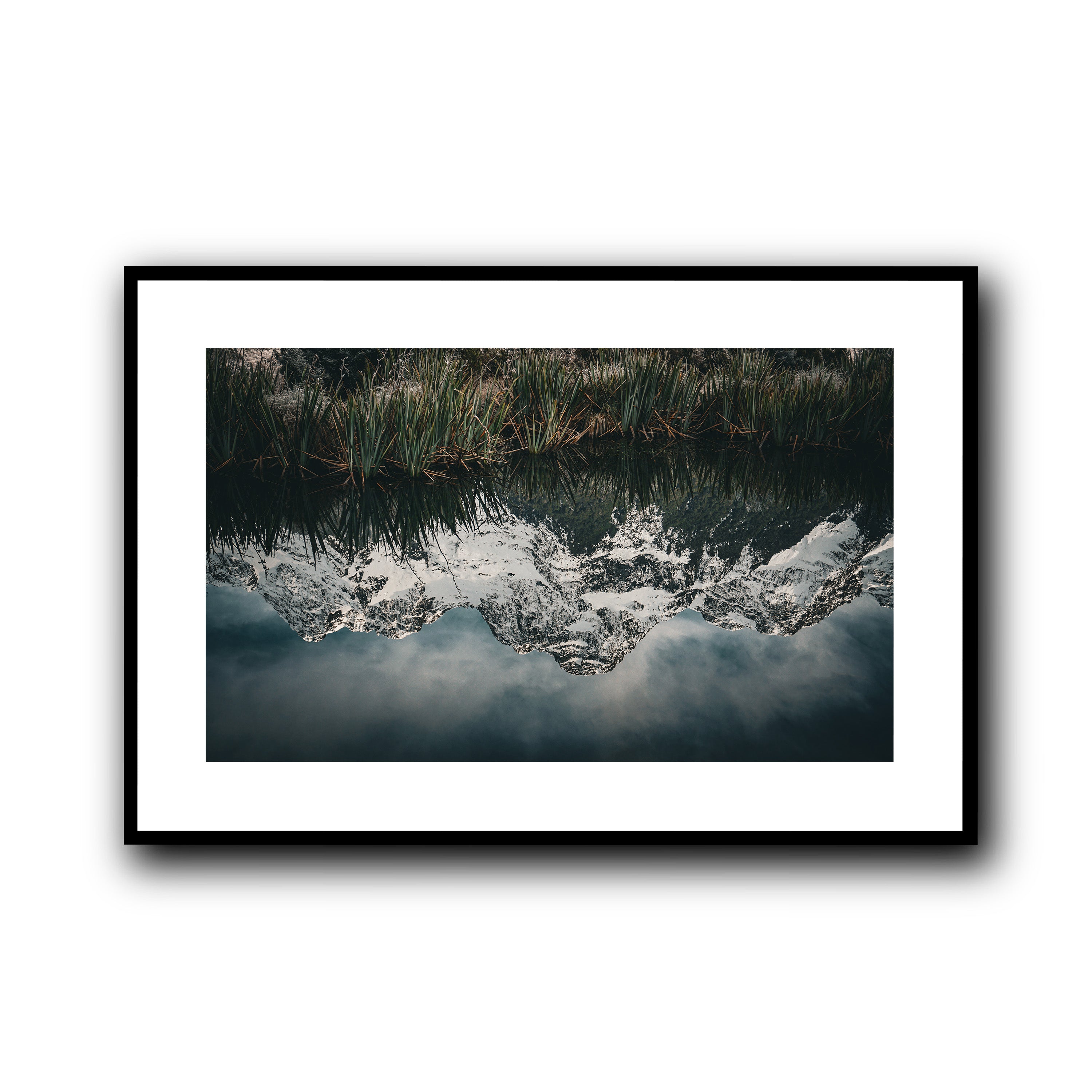 Mirror Lake, New Zealand