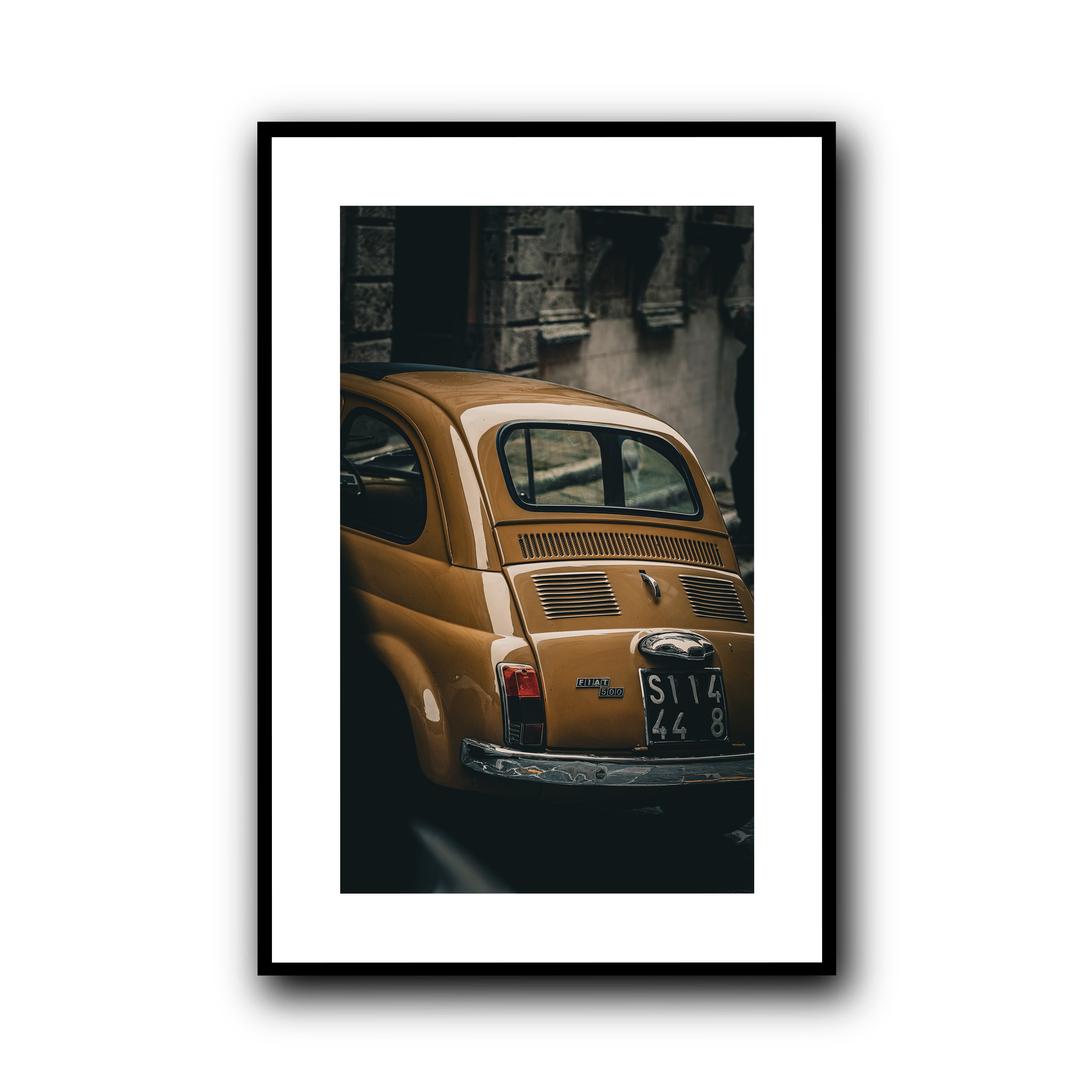 Fiat 500, Montepulciano