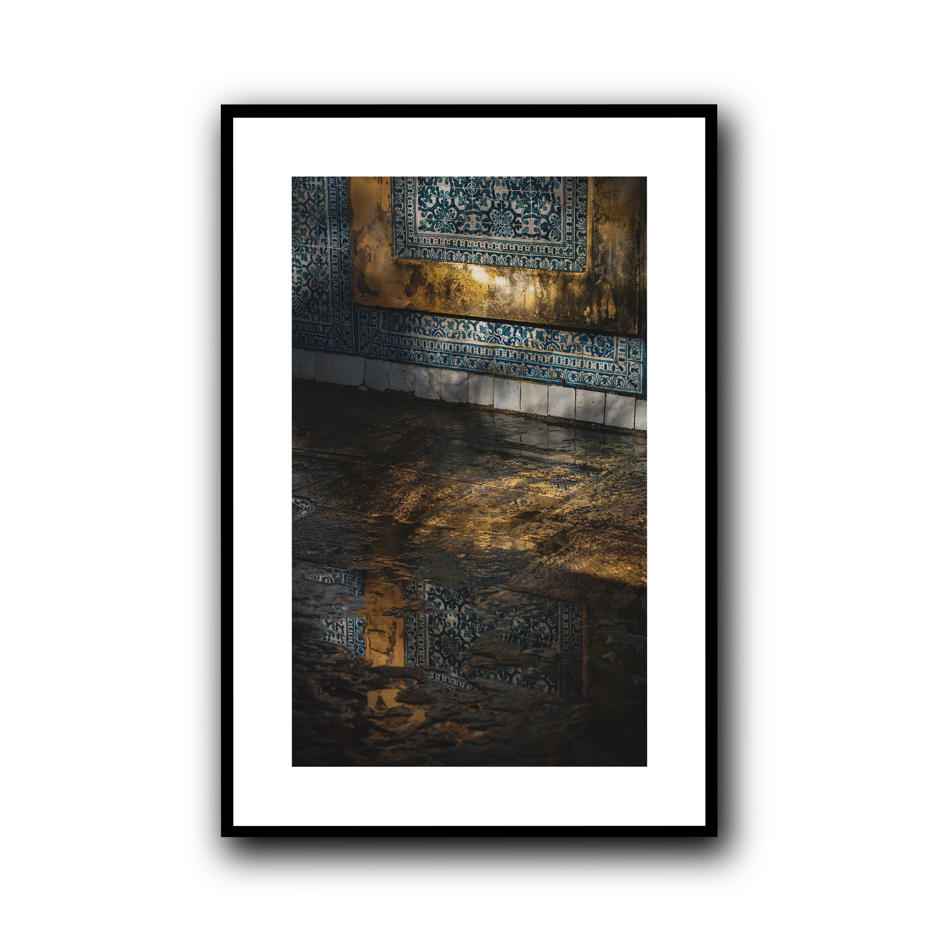 Azulejos Reflection, Lisbon