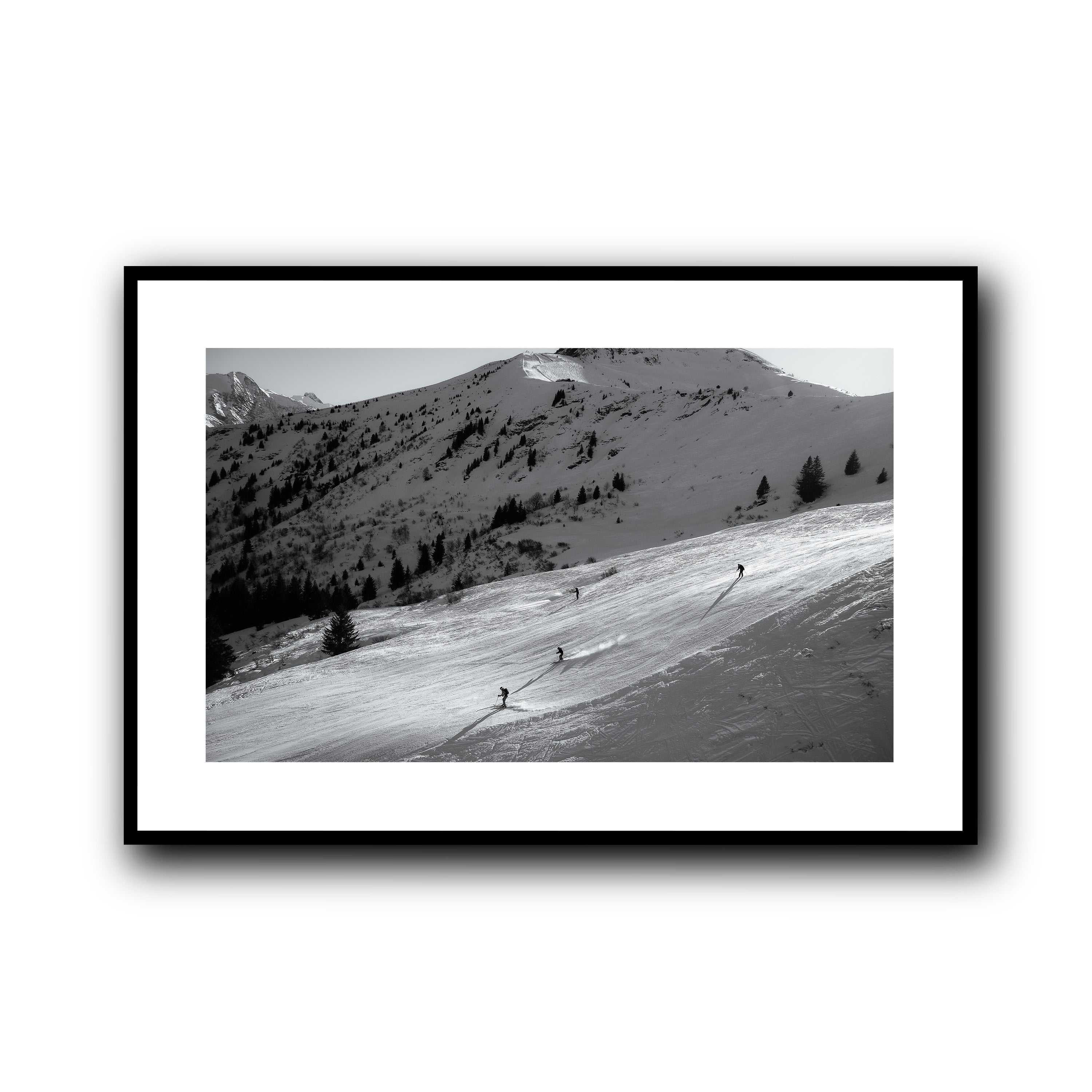 White Paradise, French Alps