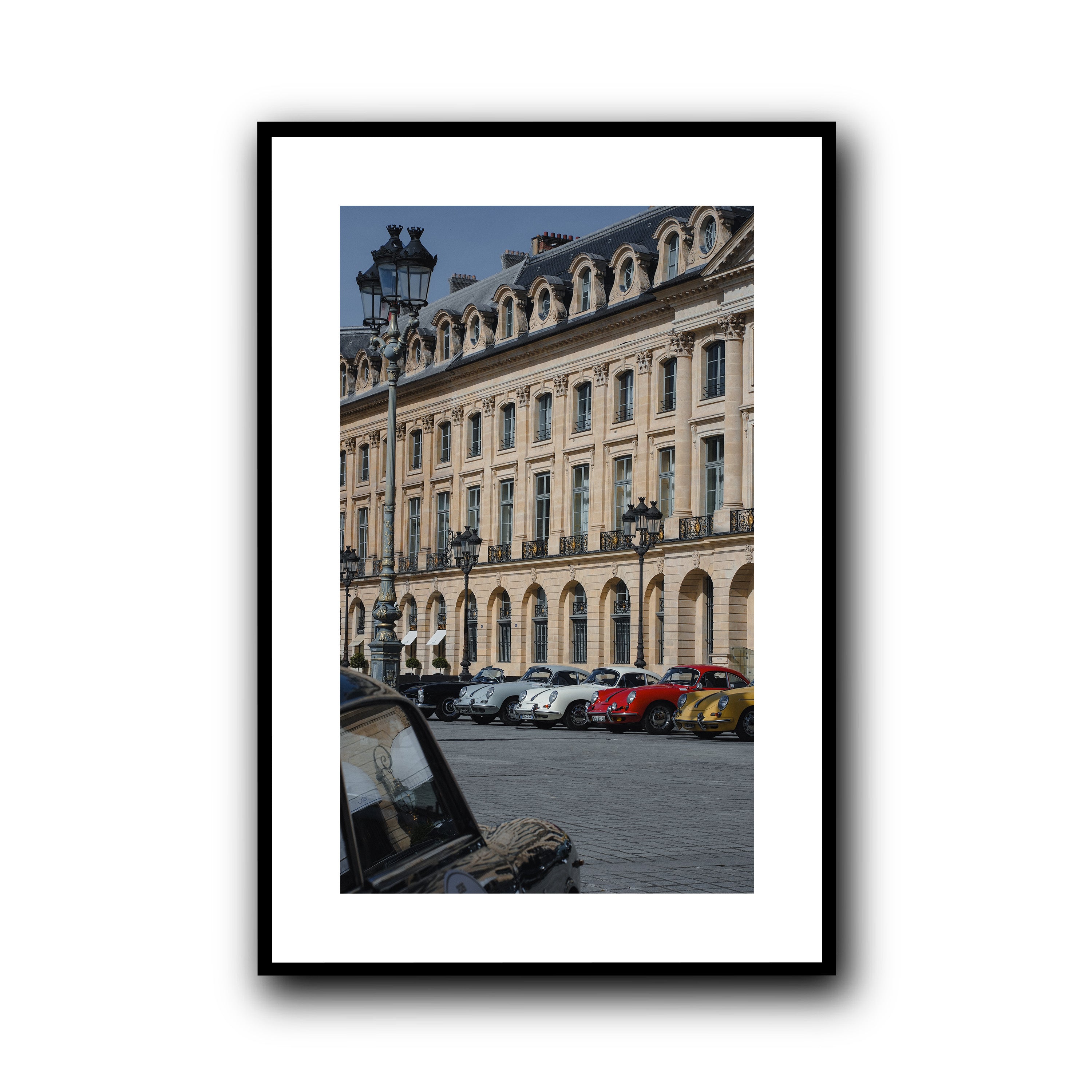 Morning at Place Vendôme, Paris