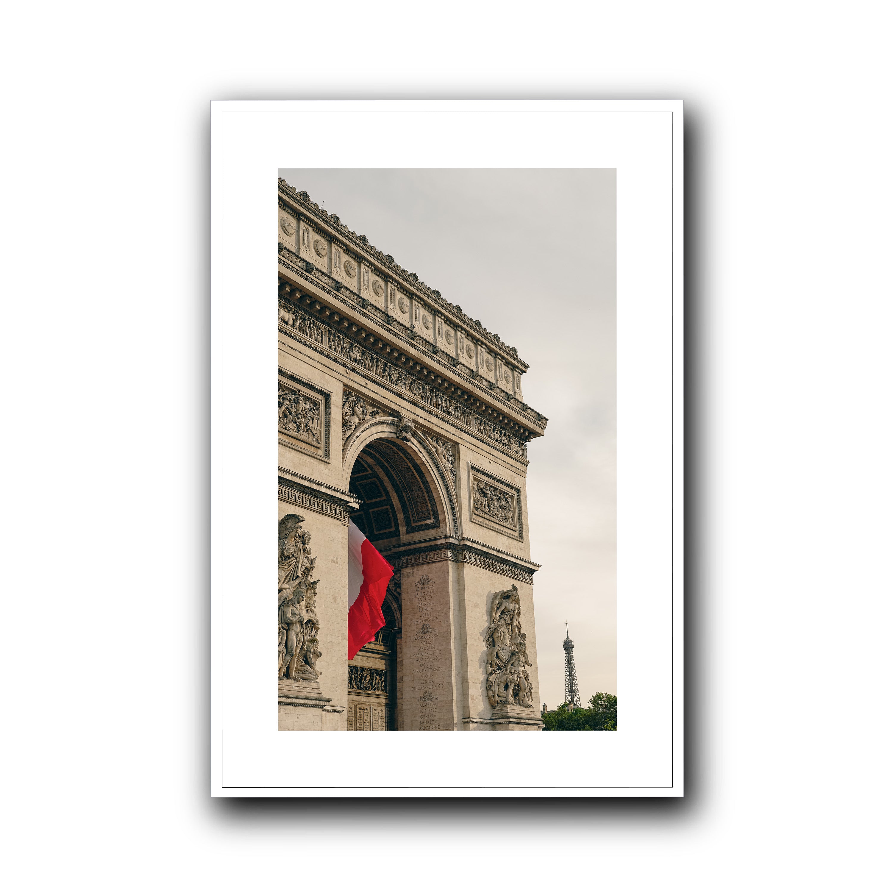 Triomphe, Paris