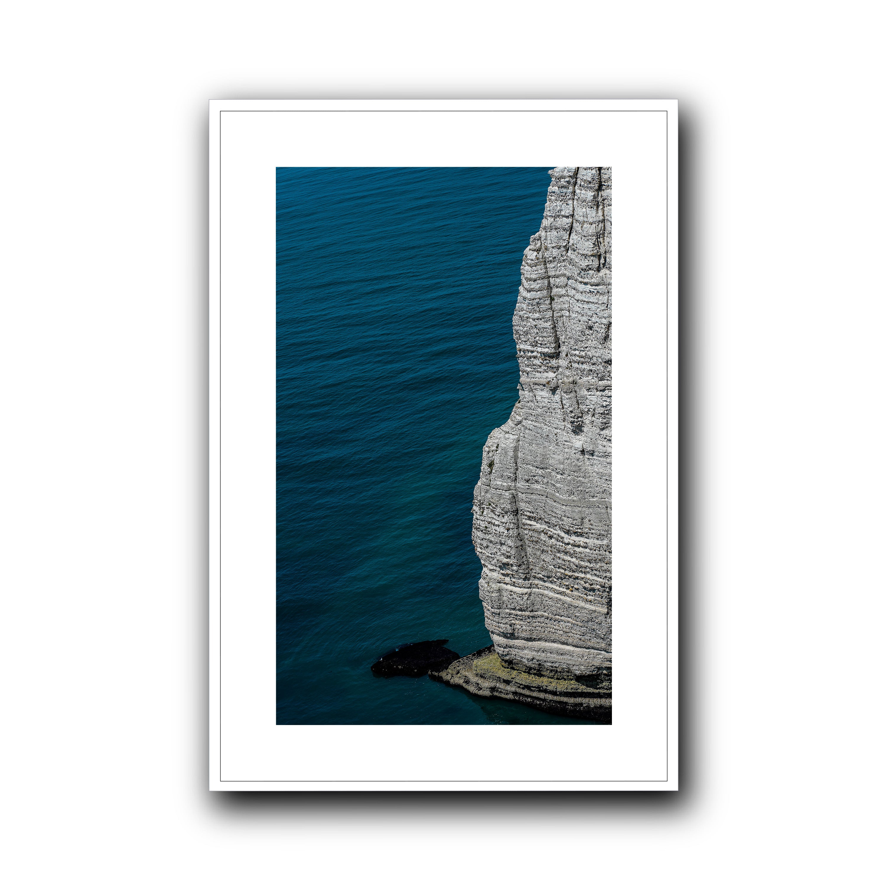 Marée Haute, Murmure Bas, Etretat