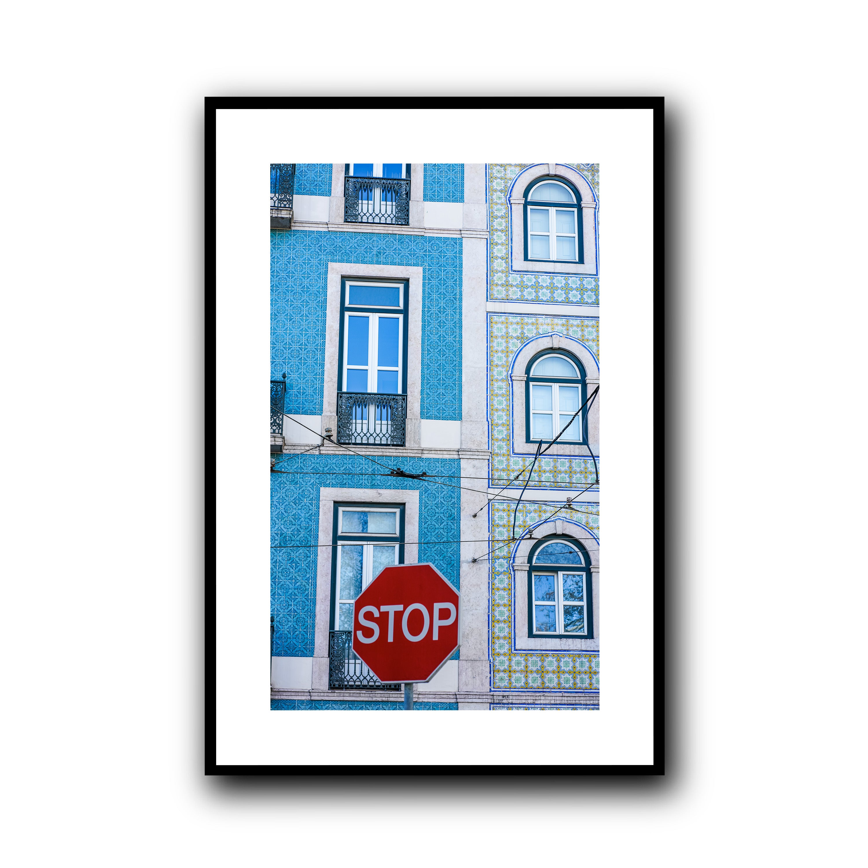 Stop, Lisbon