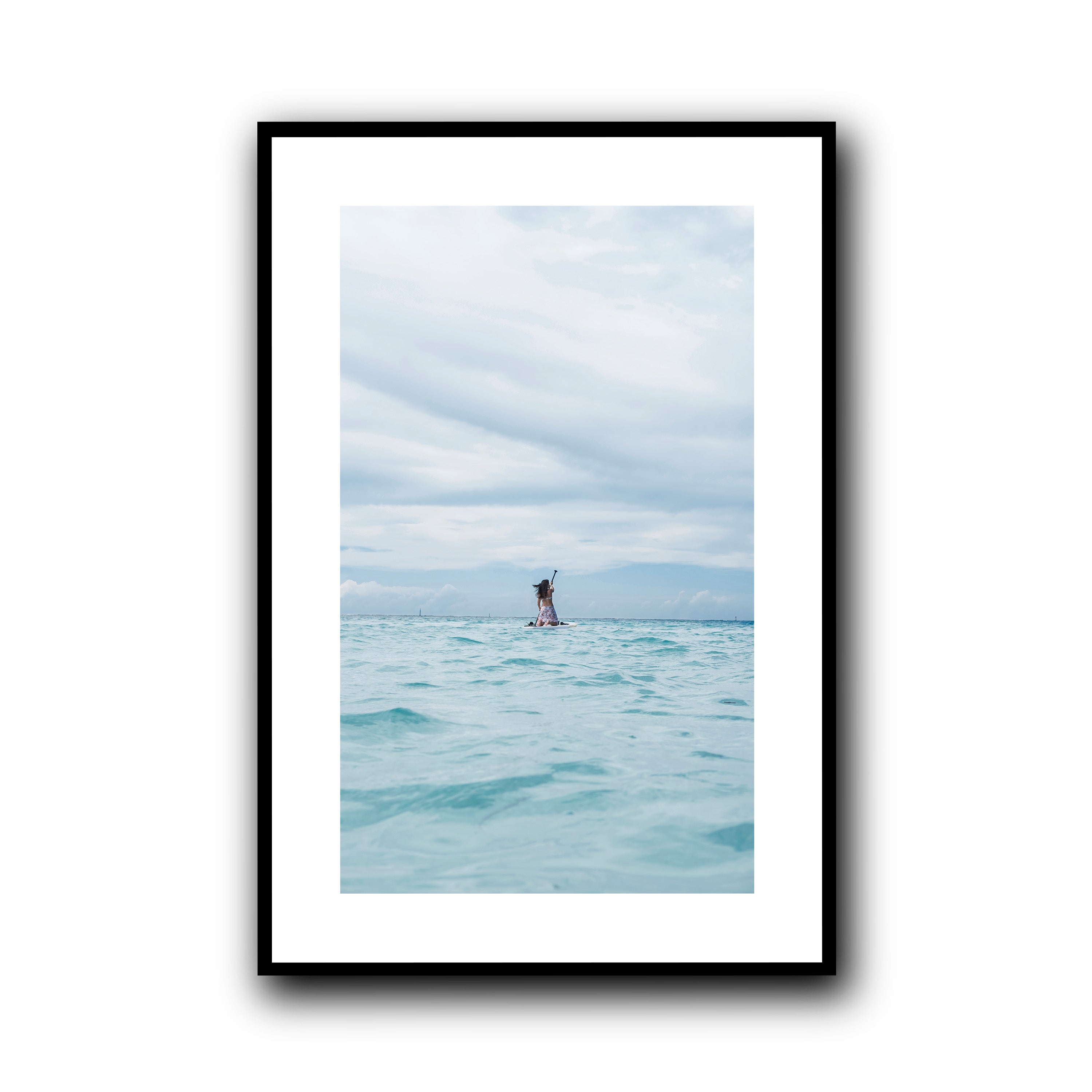 Tahitian Paddleboarding, Tahiti