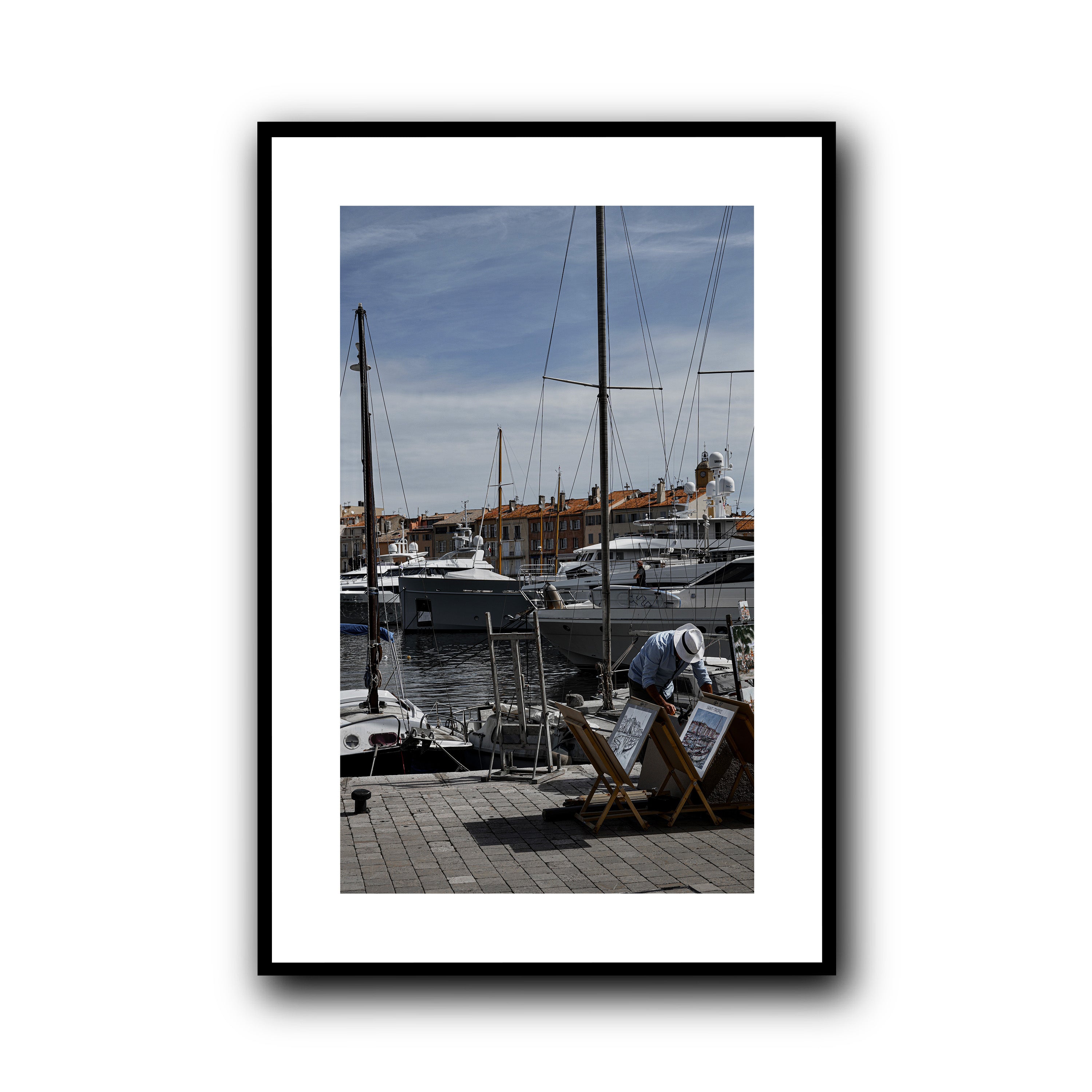 Sunday Market, Saint Tropez