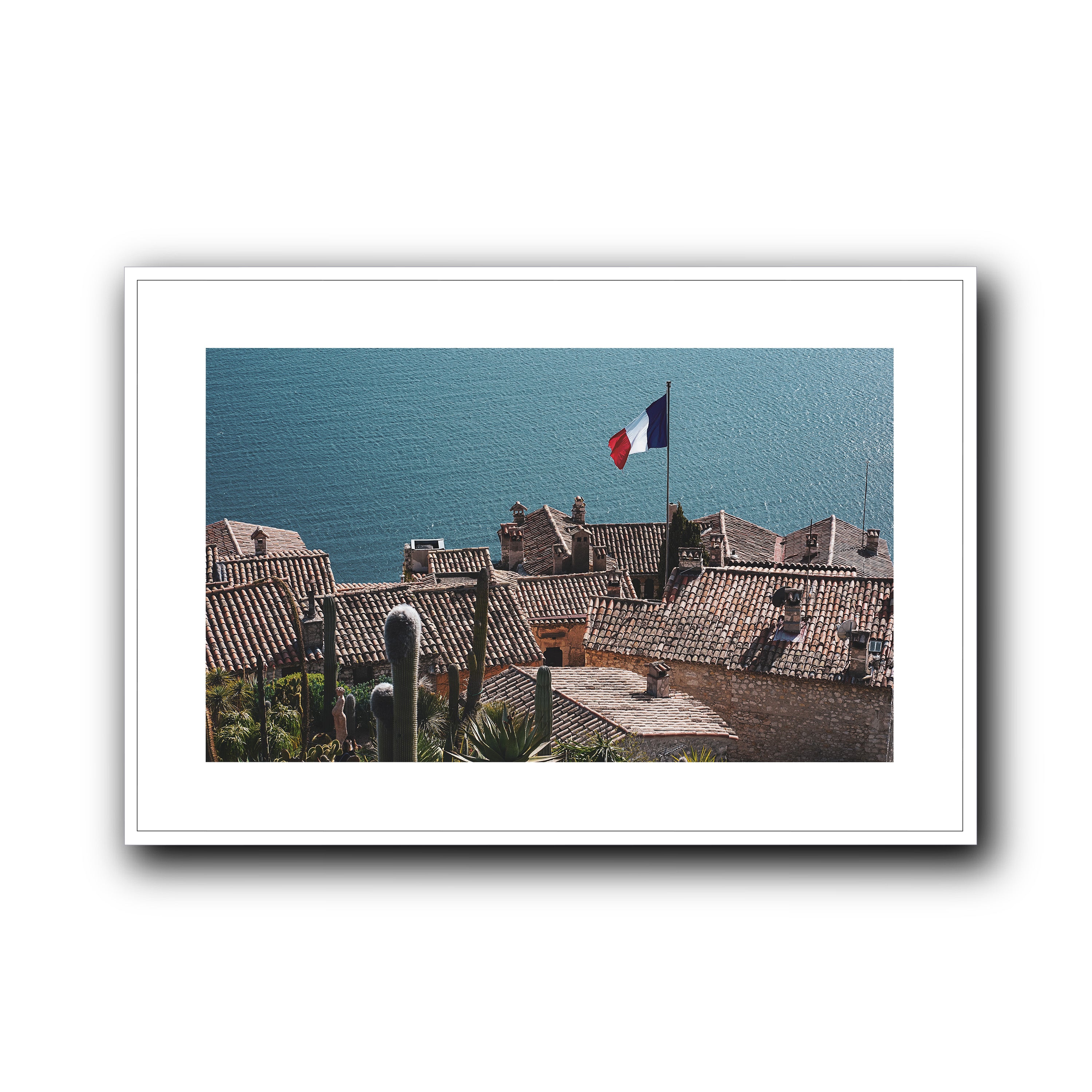 Vive la France II, Eze