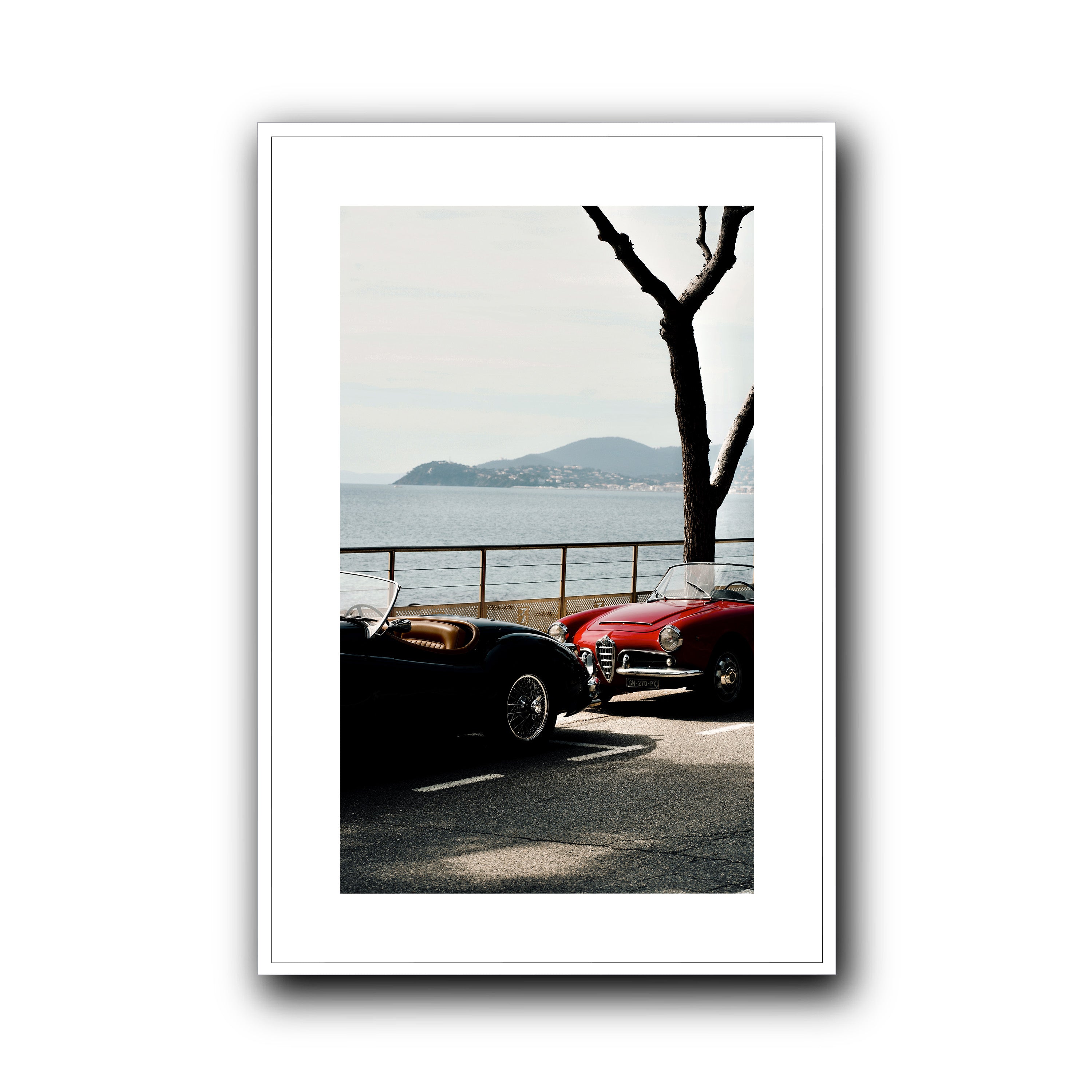 French Riviera Drive, Saint Tropez