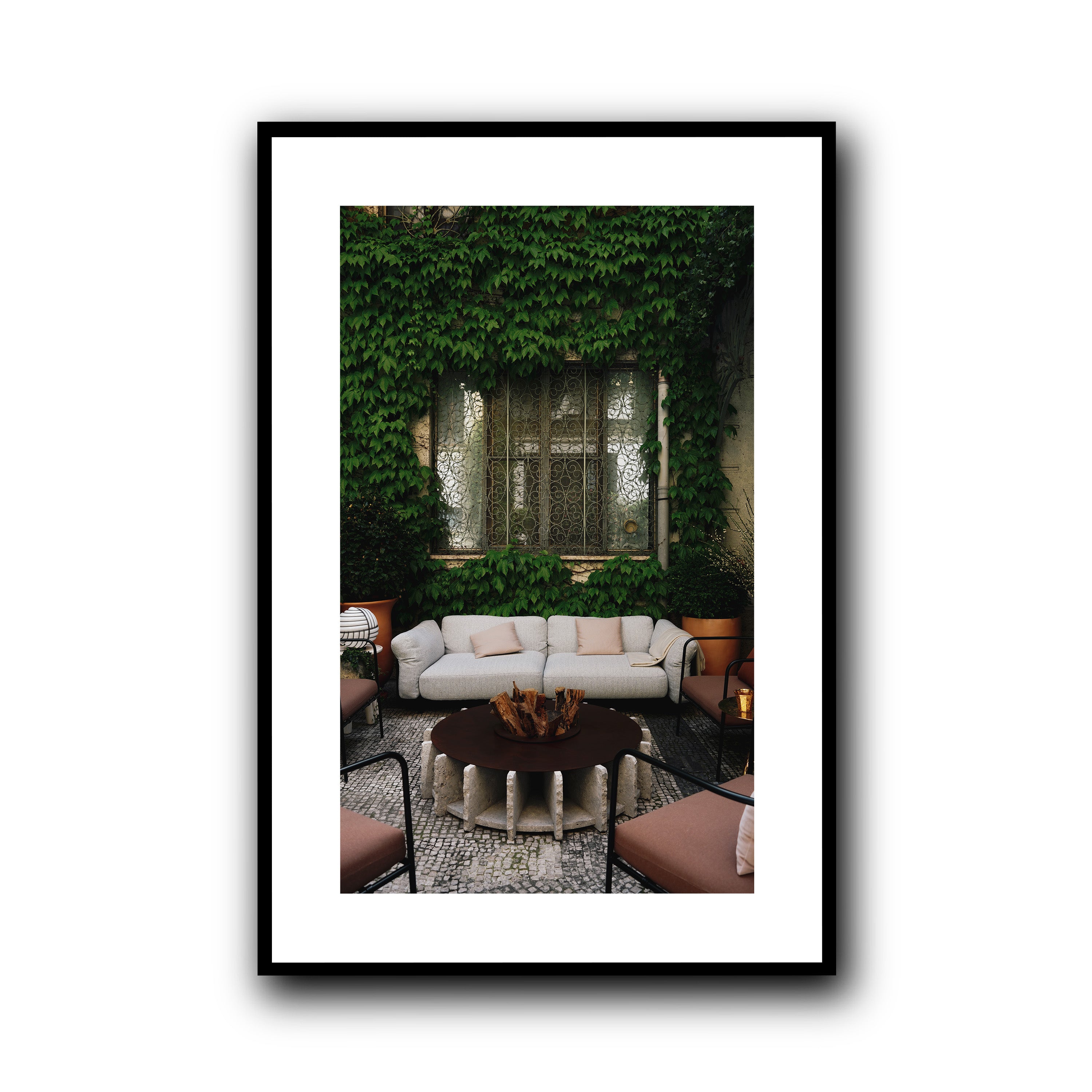 Garden Hidden Corner, Milan