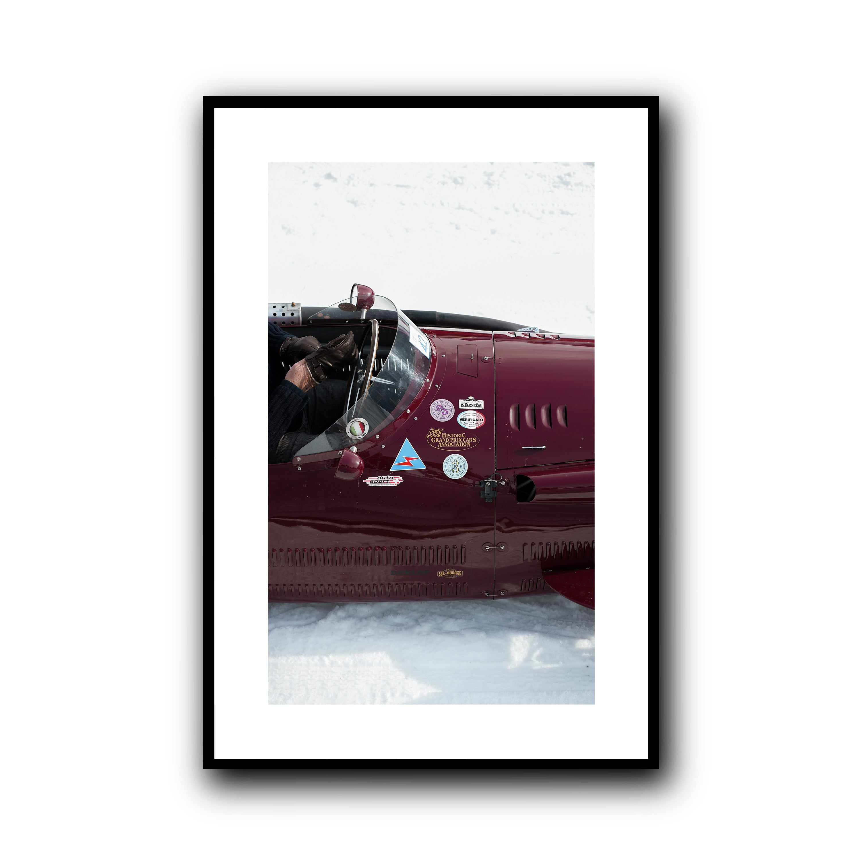 Gloved Precision, St Moritz